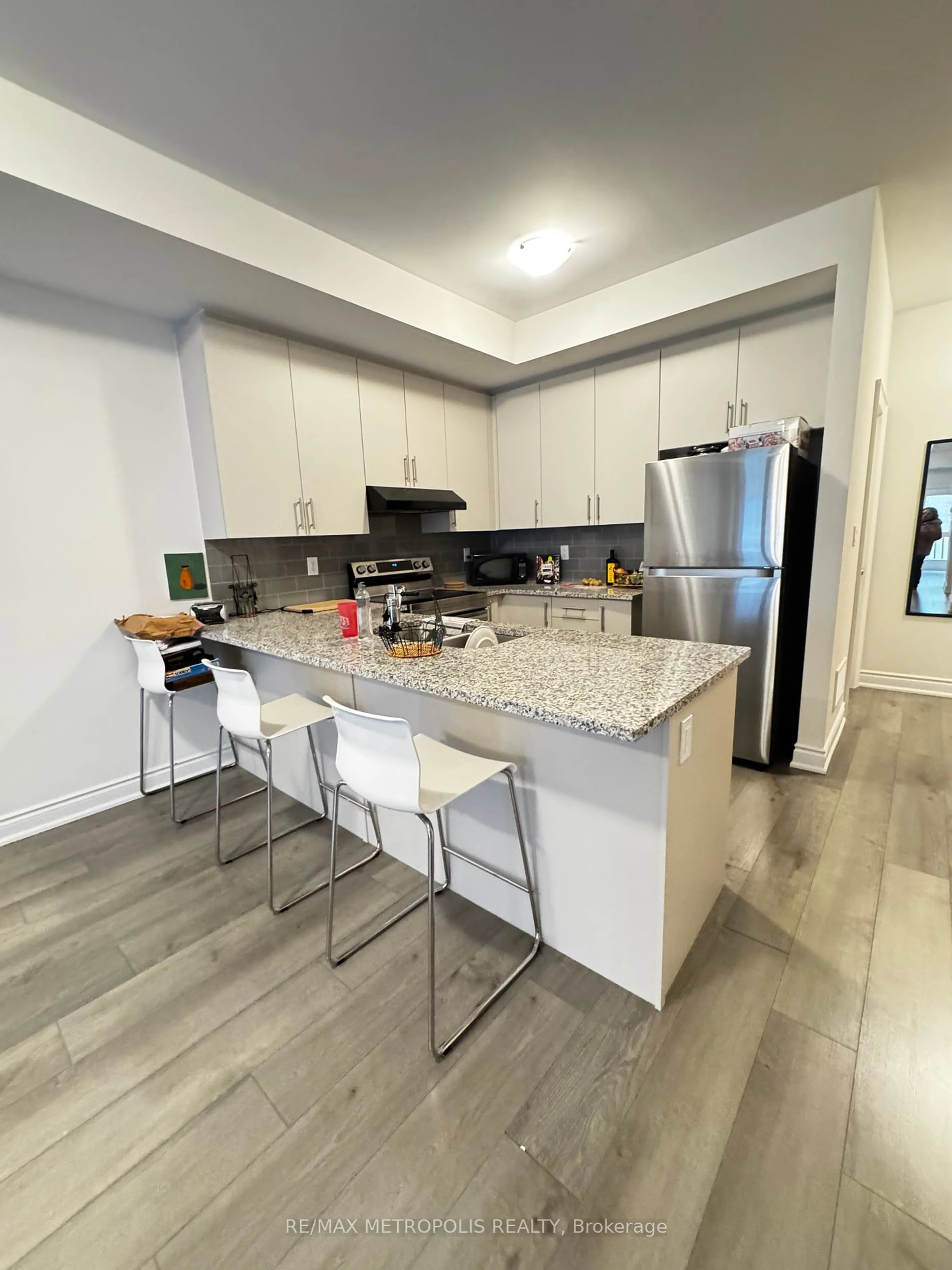 Open concept kitchen, unknown for 2607 MAGDELEN Path #4, Oshawa Ontario L1L 0R6