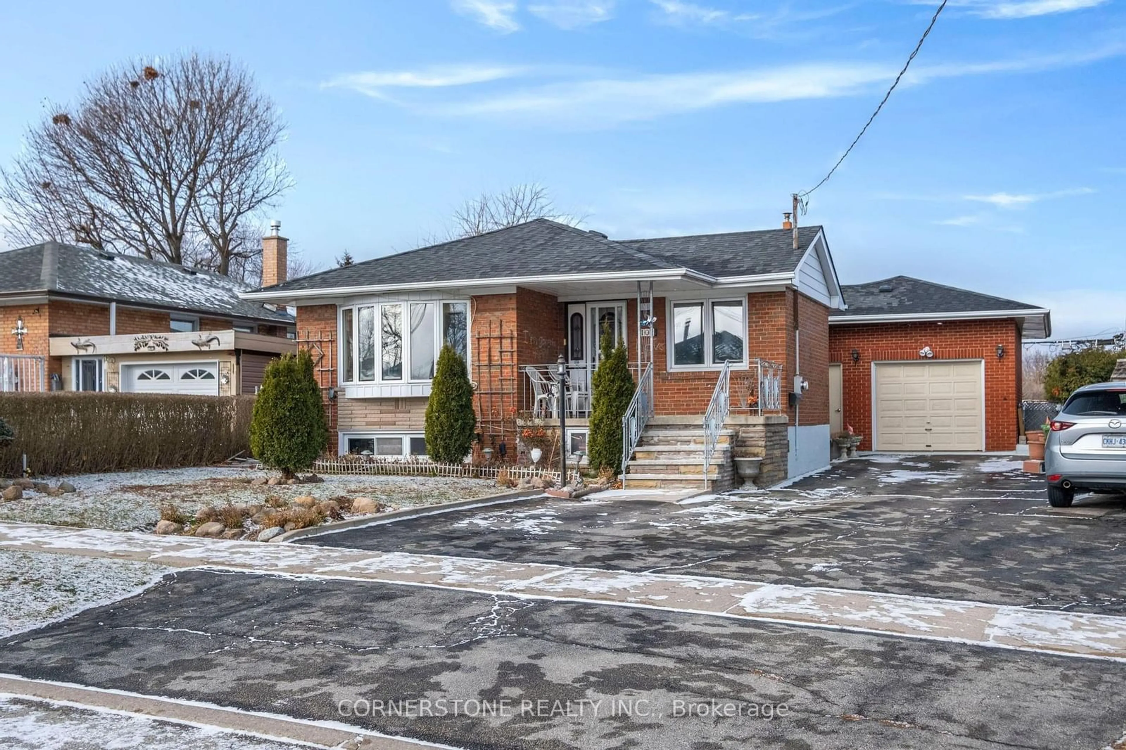 Home with brick exterior material, street for 102 Jarwick Dr, Toronto Ontario M1H 2H4