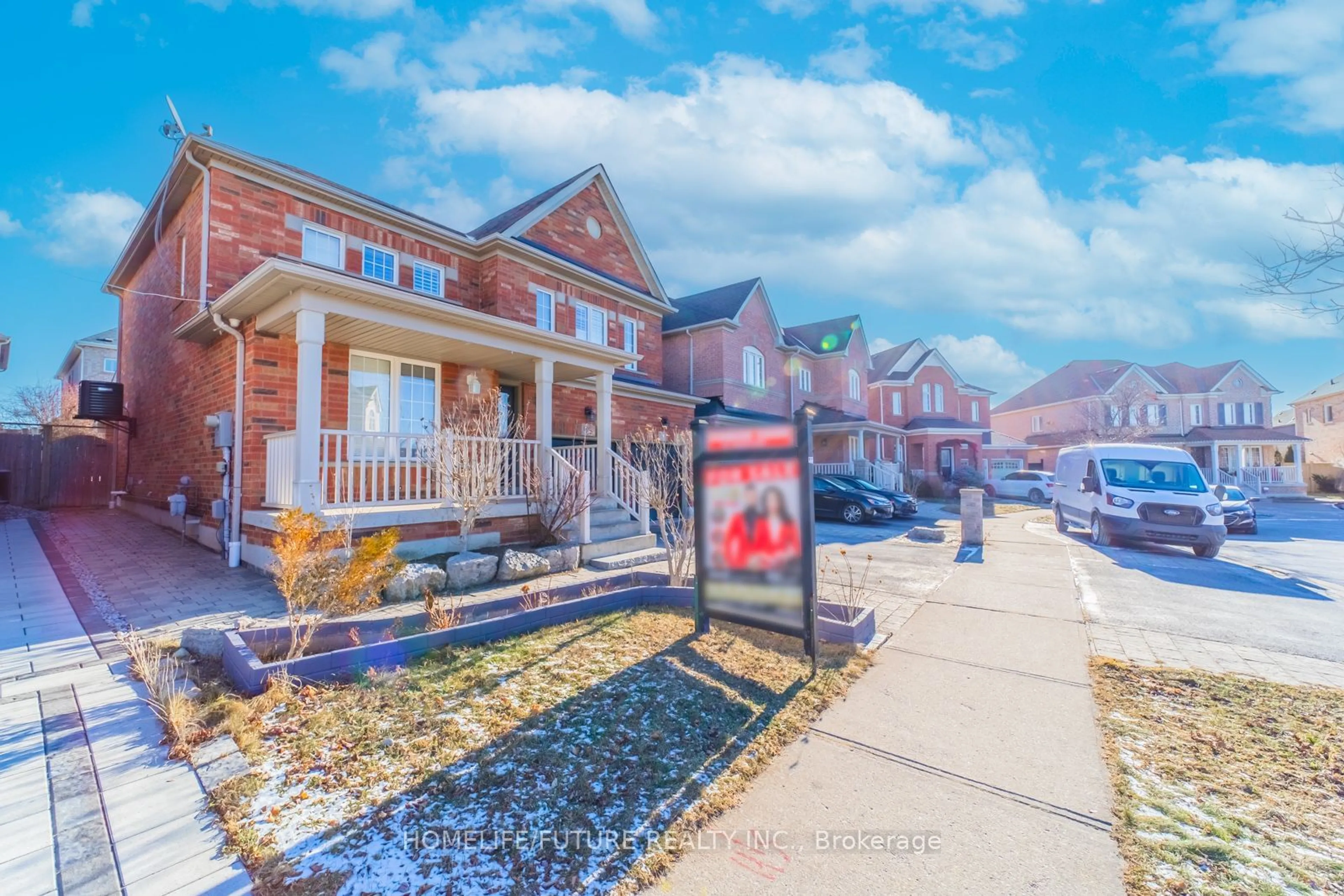 Home with brick exterior material, street for 157 Warnford Circ, Ajax Ontario L1T 0J4