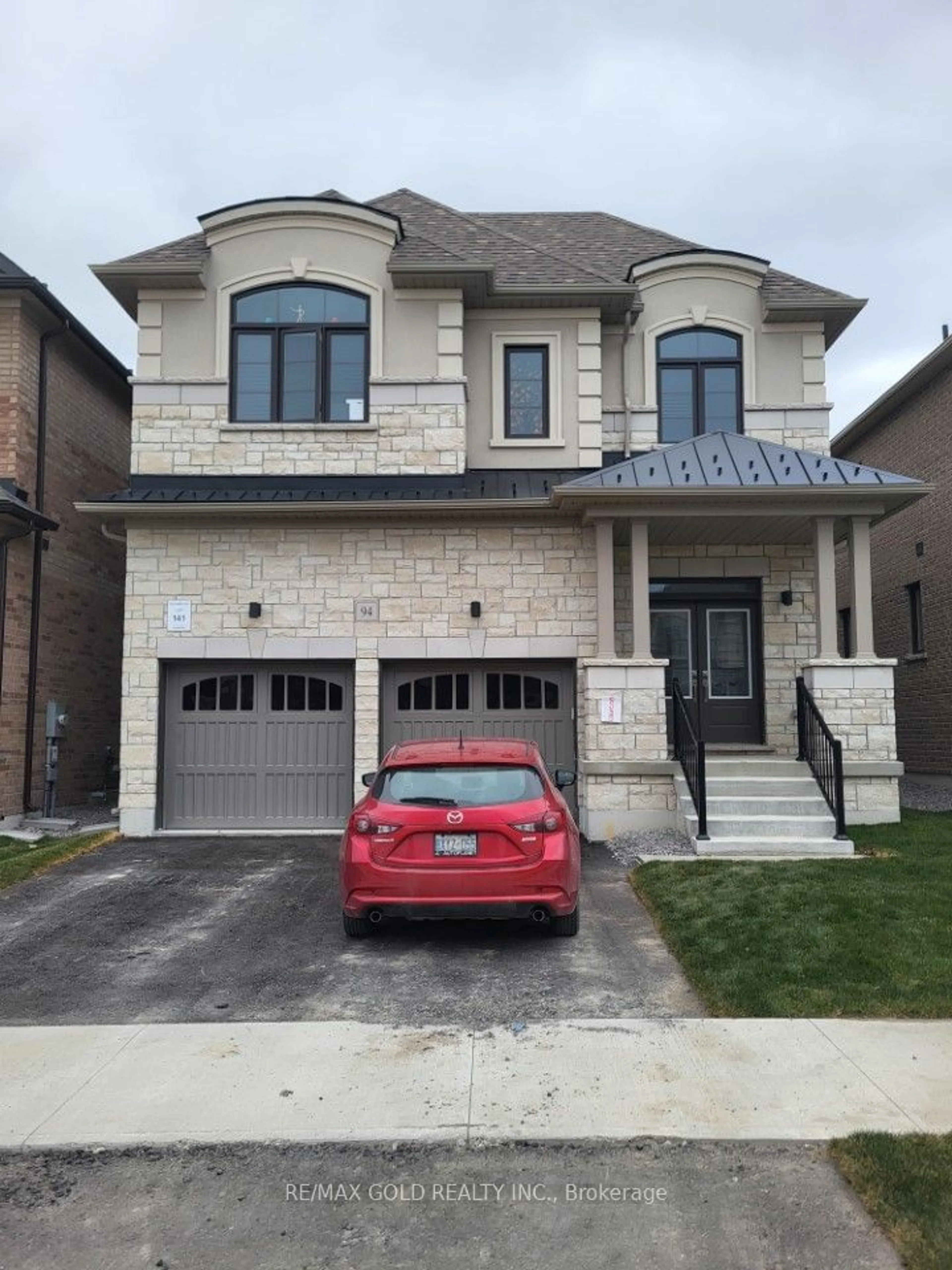 Home with brick exterior material, street for 94 Ed Ewert Ave, Clarington Ontario L1R 0W8