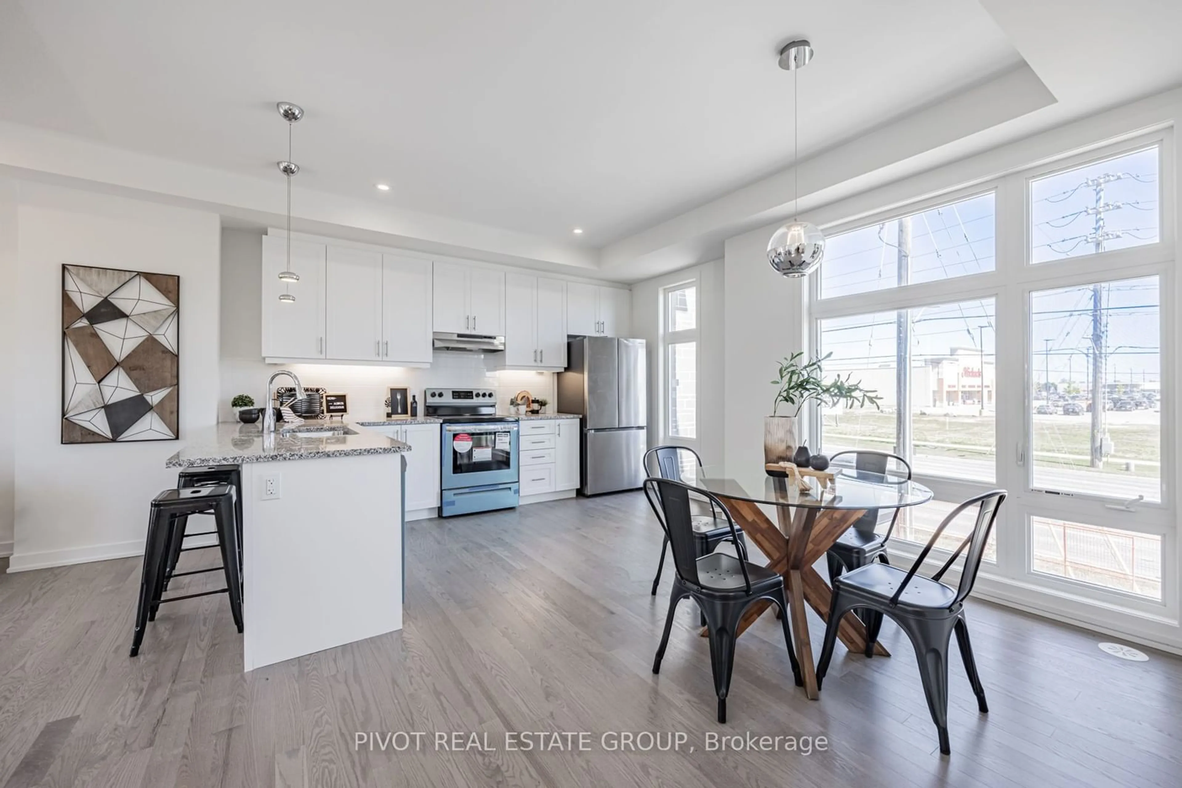 Open concept kitchen, unknown for 1465 Grand Prairie Path, Oshawa Ontario L1K 3G1