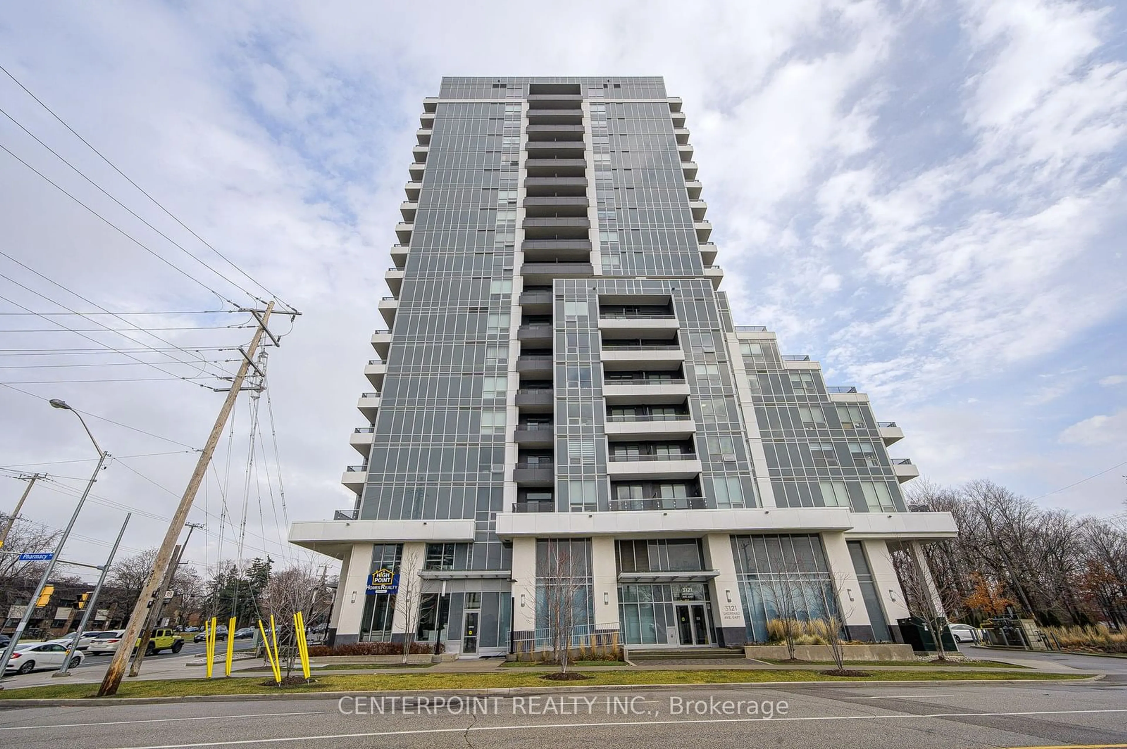 Indoor foyer for 3121 Sheppard Ave #223, Toronto Ontario M1T 0B6