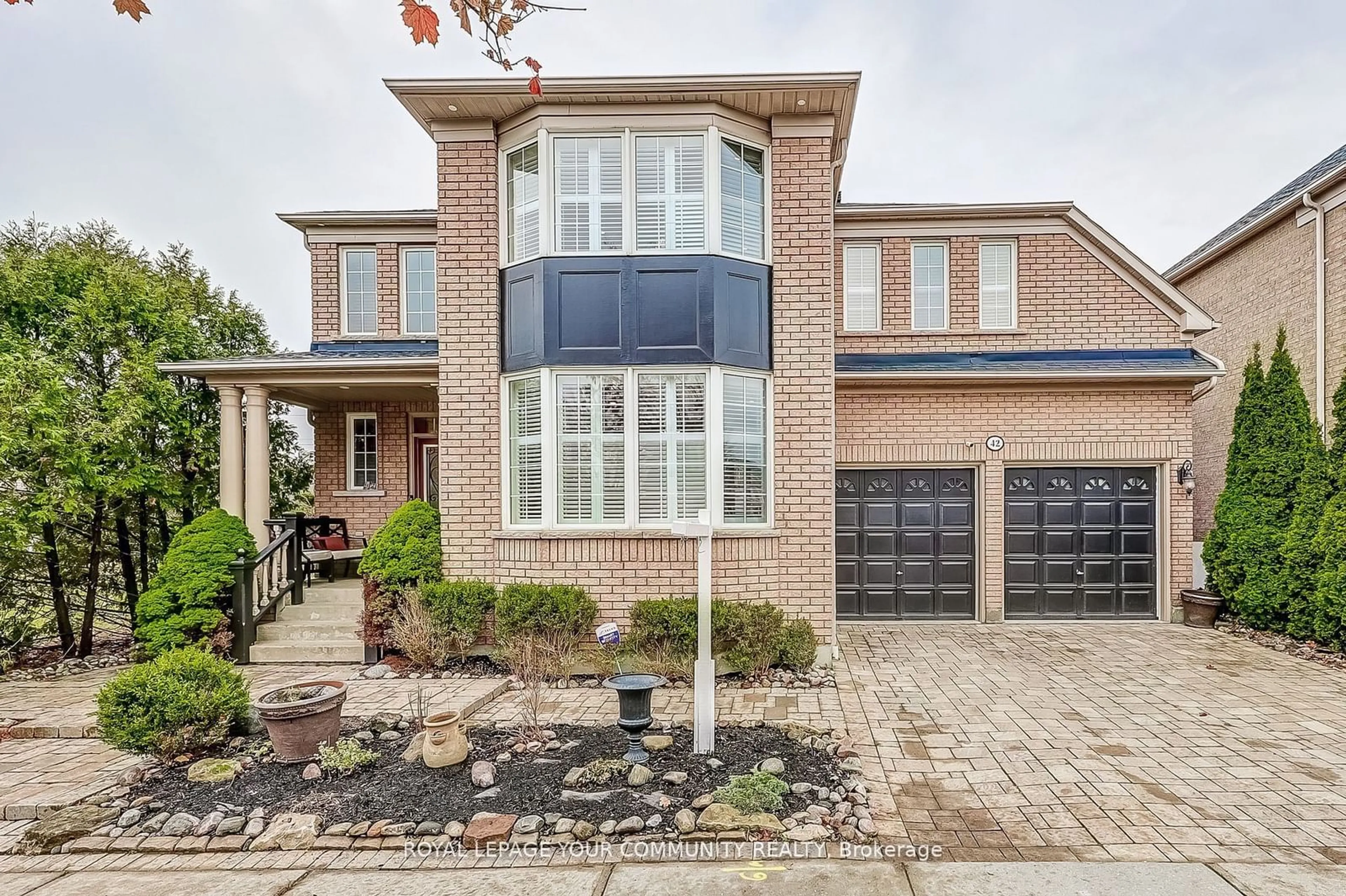 Home with brick exterior material, street for 42 O'Shea Cres, Ajax Ontario L1T 4W7