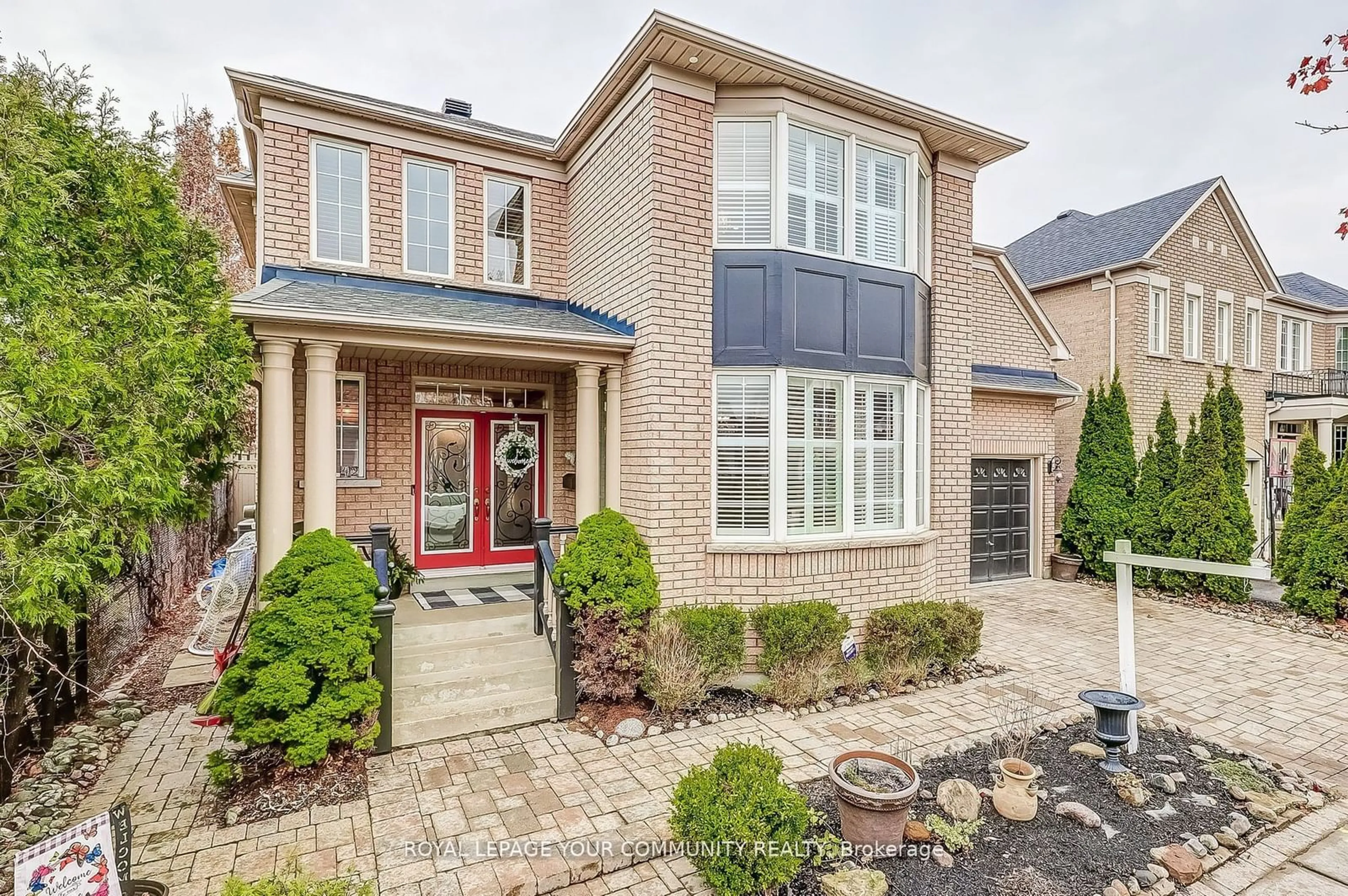 Home with brick exterior material, street for 42 O'Shea Cres, Ajax Ontario L1T 4W7