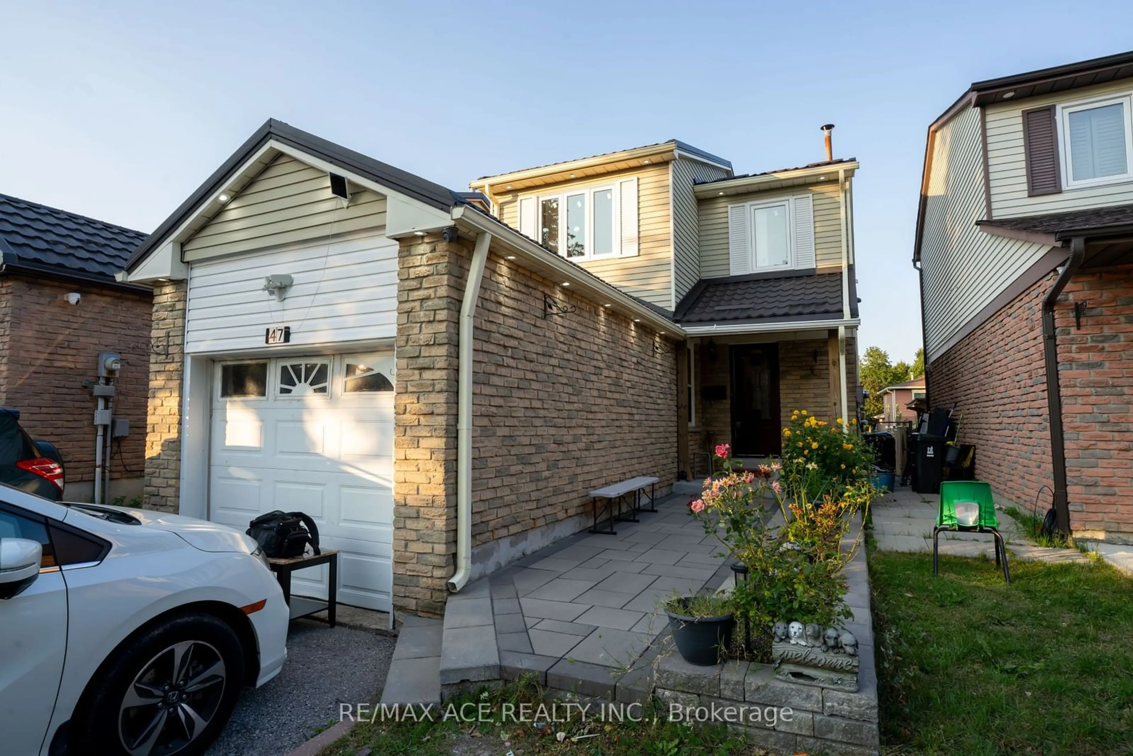 Home with brick exterior material, street for 47 John Stoner Dr, Toronto Ontario M1B 3A2