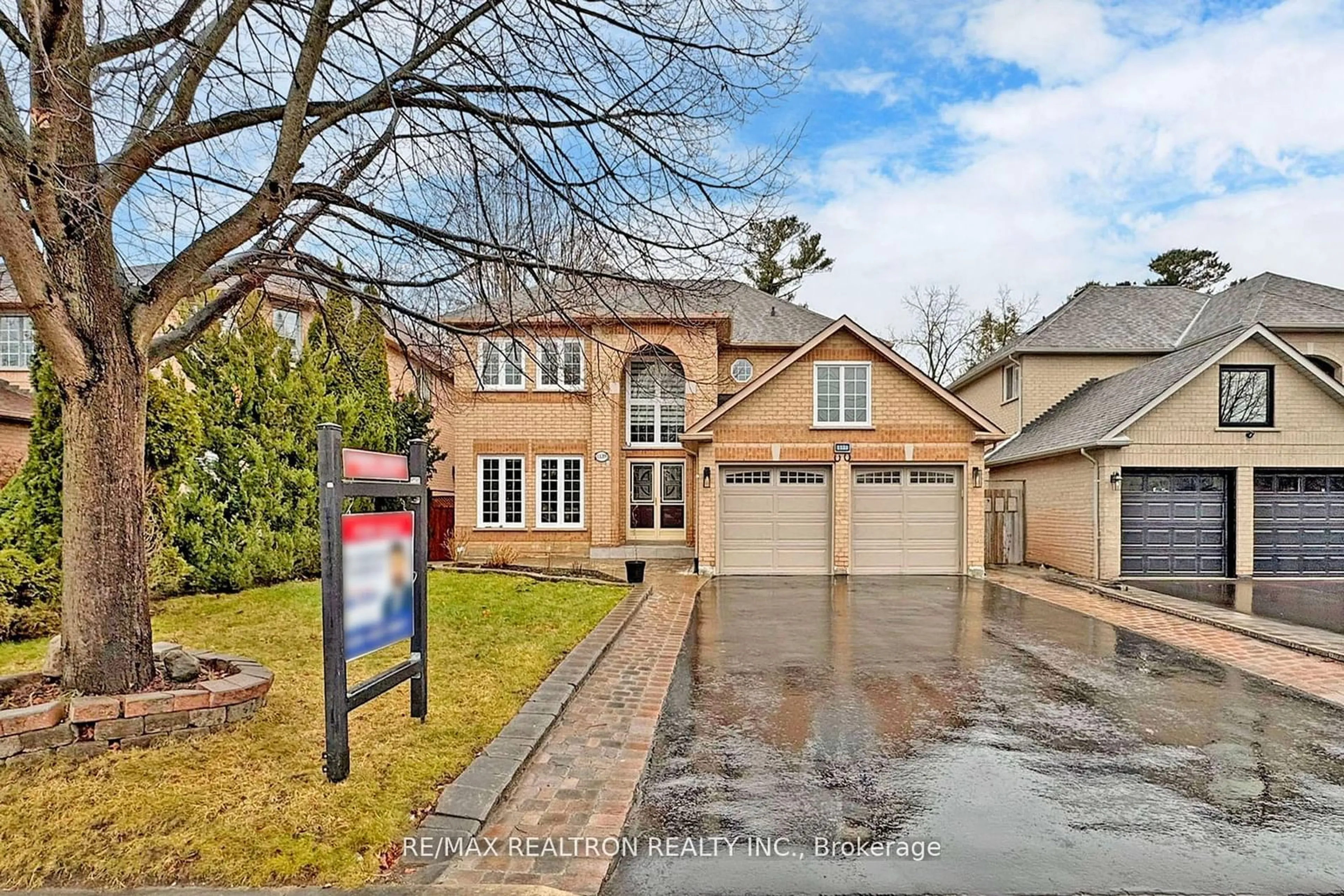 Home with brick exterior material, street for 1139 Gossamer Dr, Pickering Ontario L1X 2T8