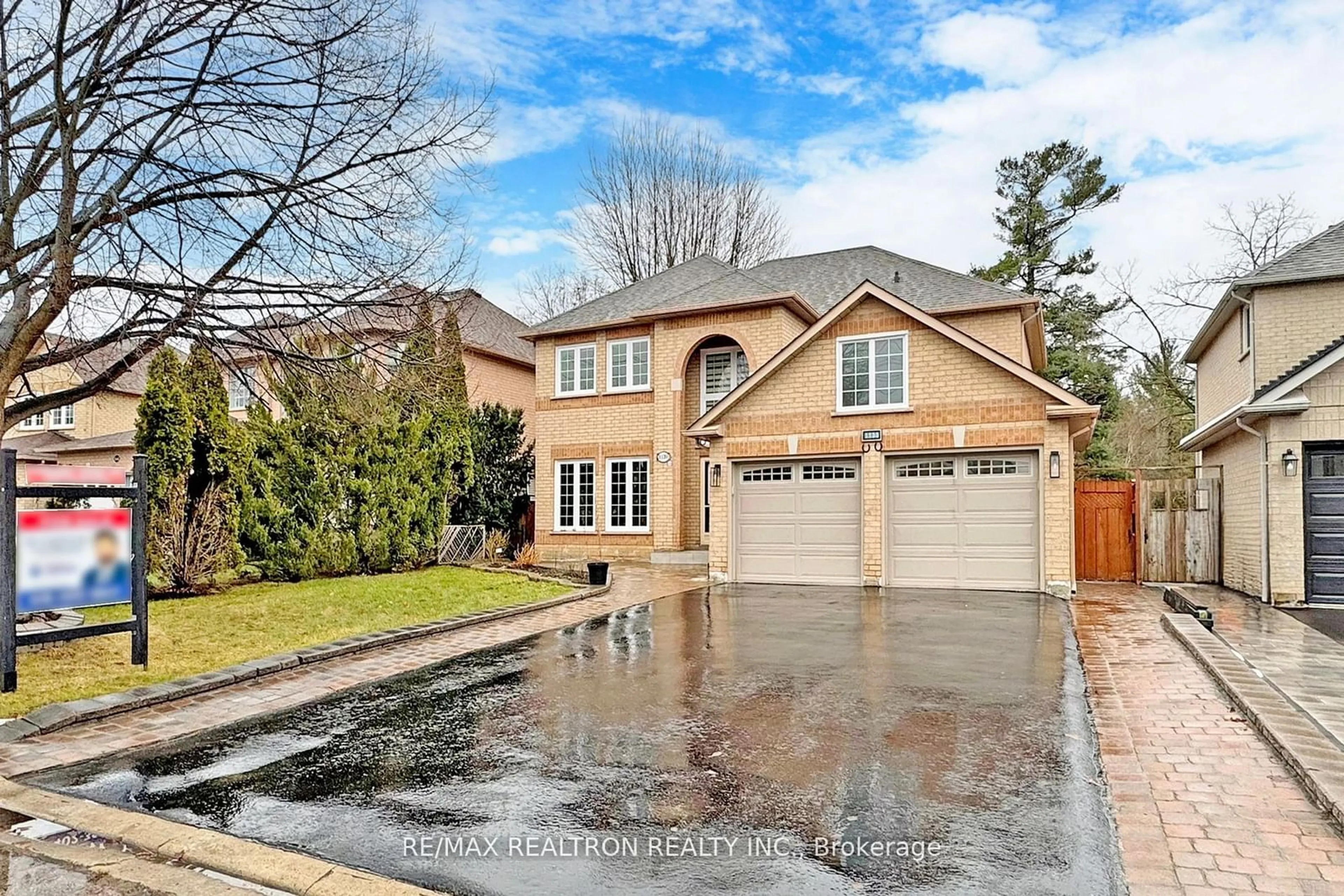 Home with brick exterior material, street for 1139 Gossamer Dr, Pickering Ontario L1X 2T8