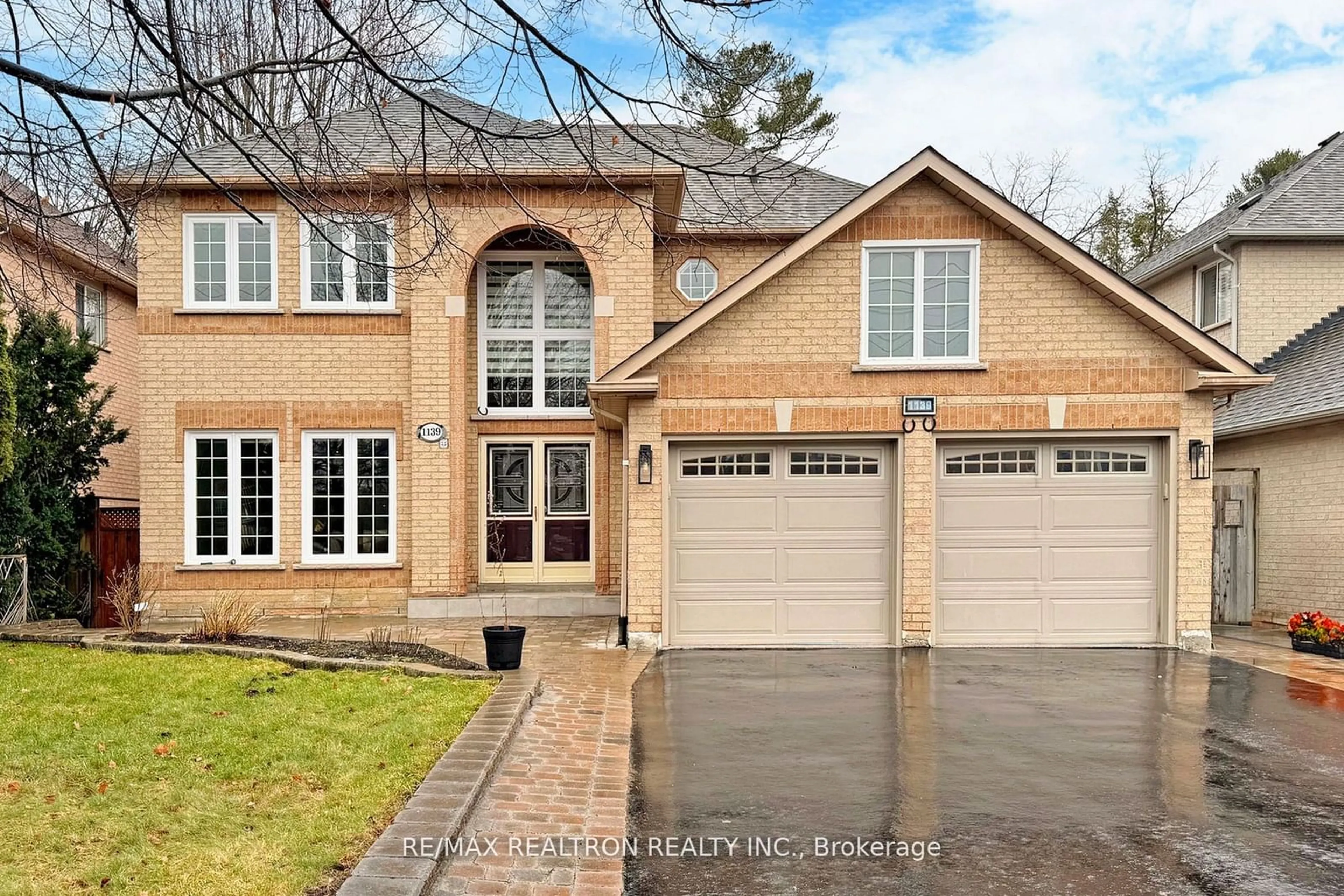 Home with brick exterior material, street for 1139 Gossamer Dr, Pickering Ontario L1X 2T8