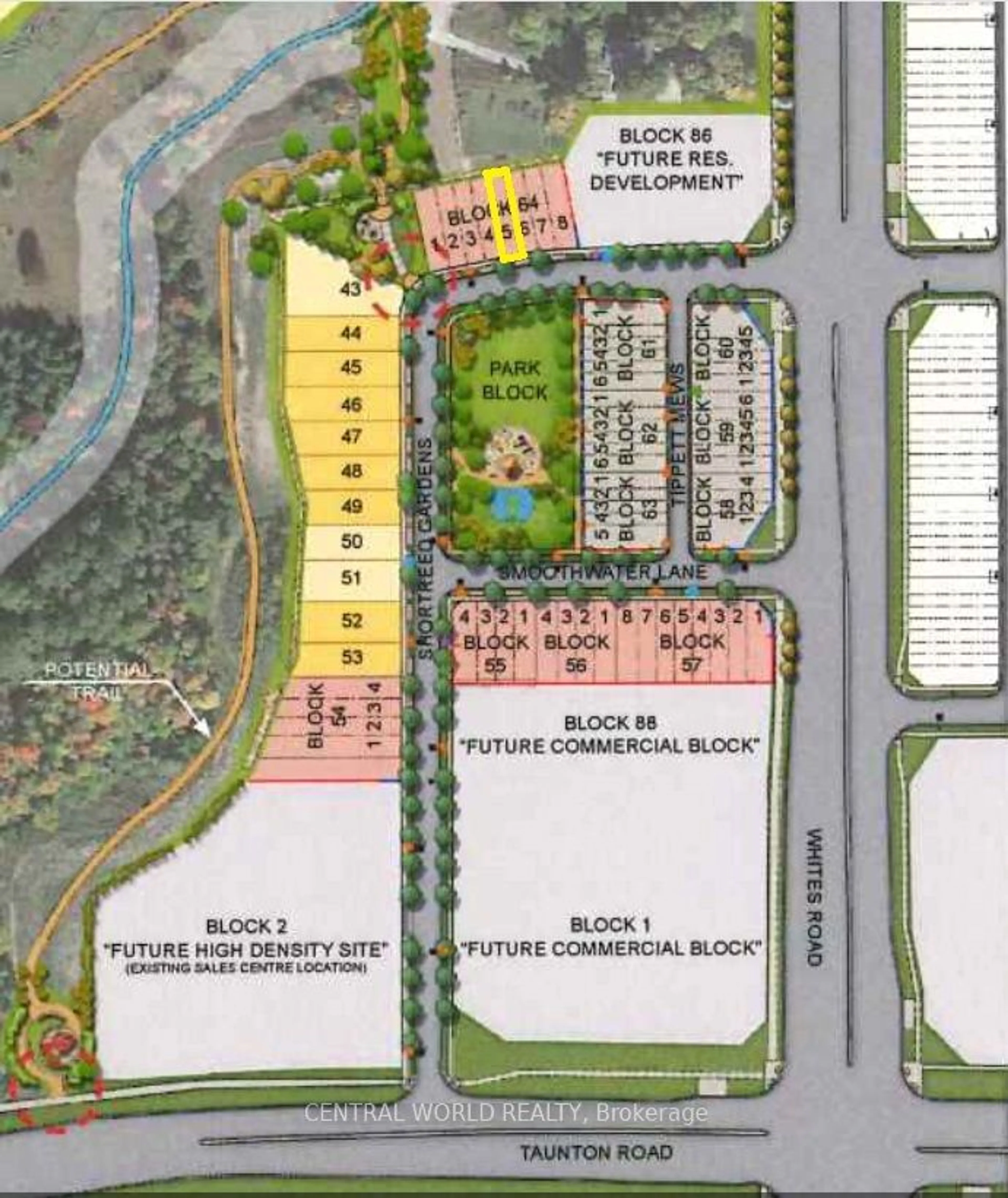 Floor plan for 2890 Shortreed Gdns, Pickering Ontario L1X 0R6