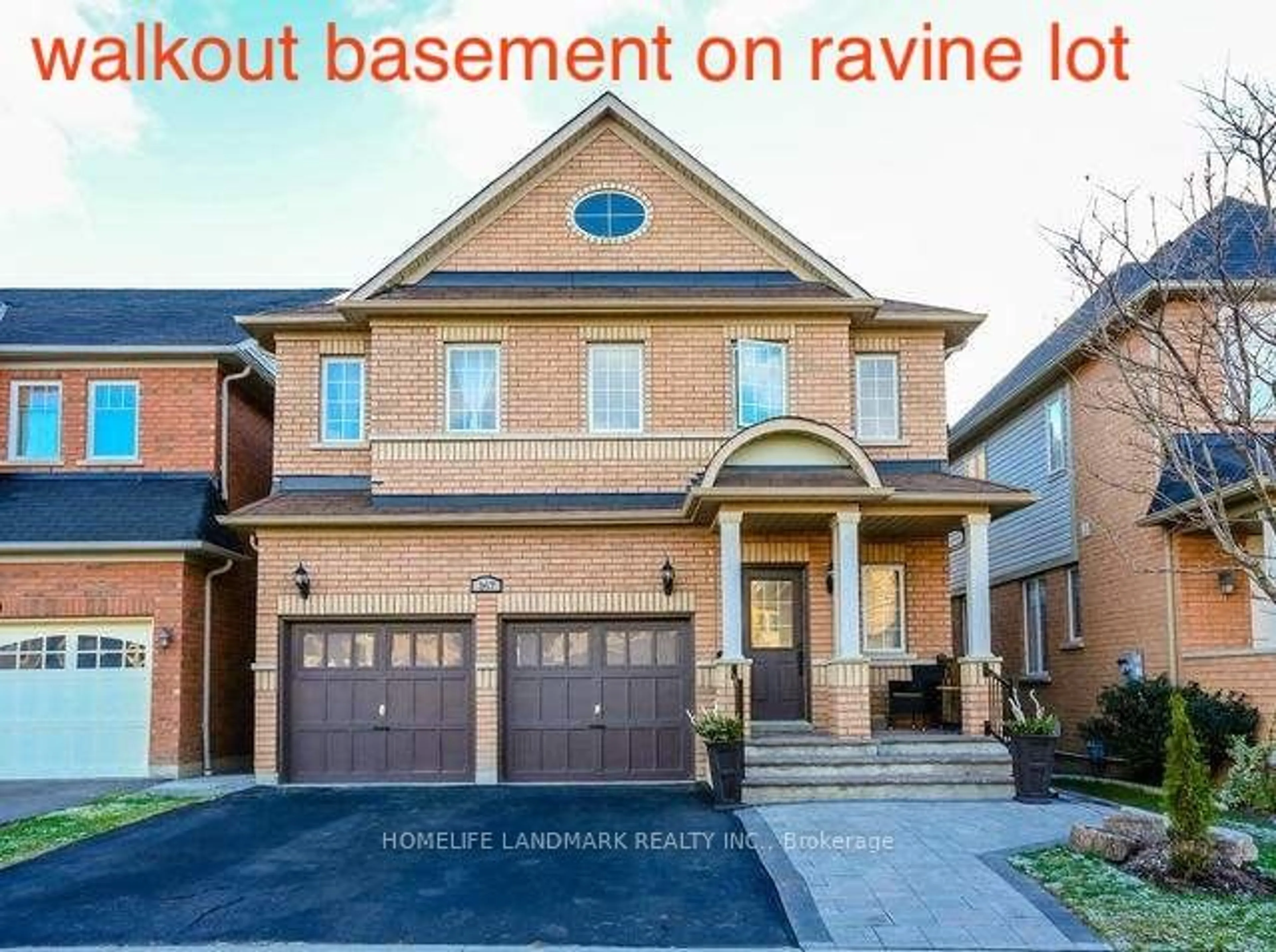 Home with brick exterior material, street for 167 Darren Ave, Whitby Ontario L1R 0E7