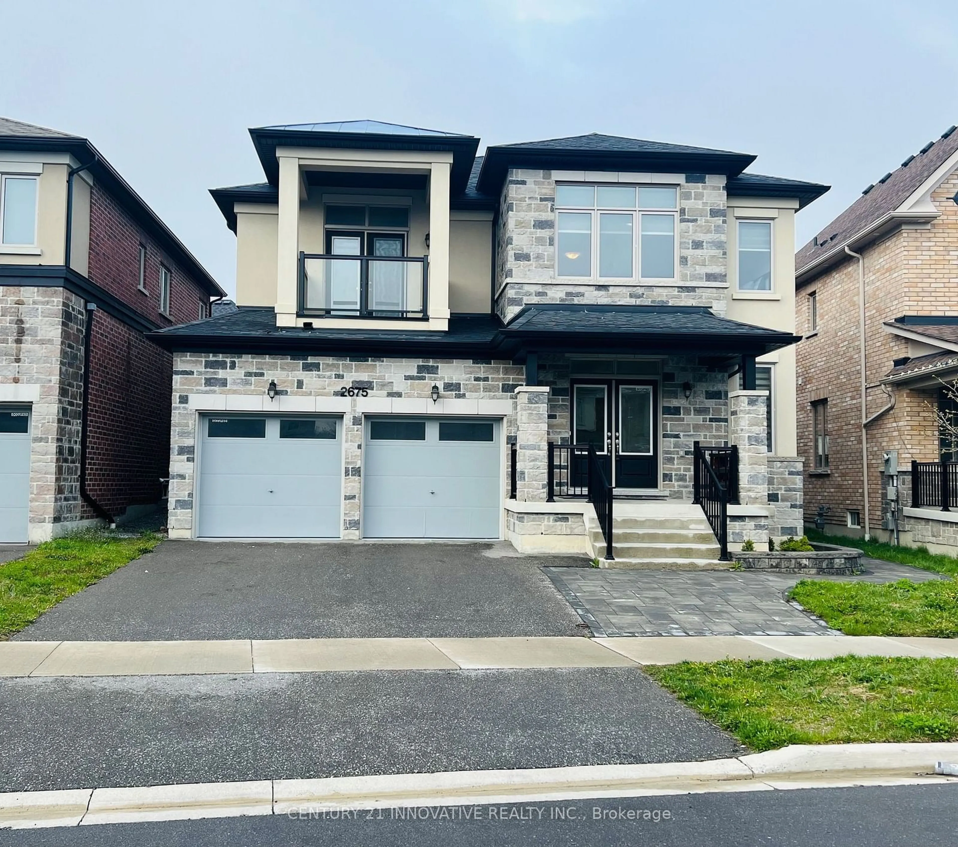 Home with brick exterior material, street for 2675 Sapphire Dr, Pickering Ontario L1X 0G6