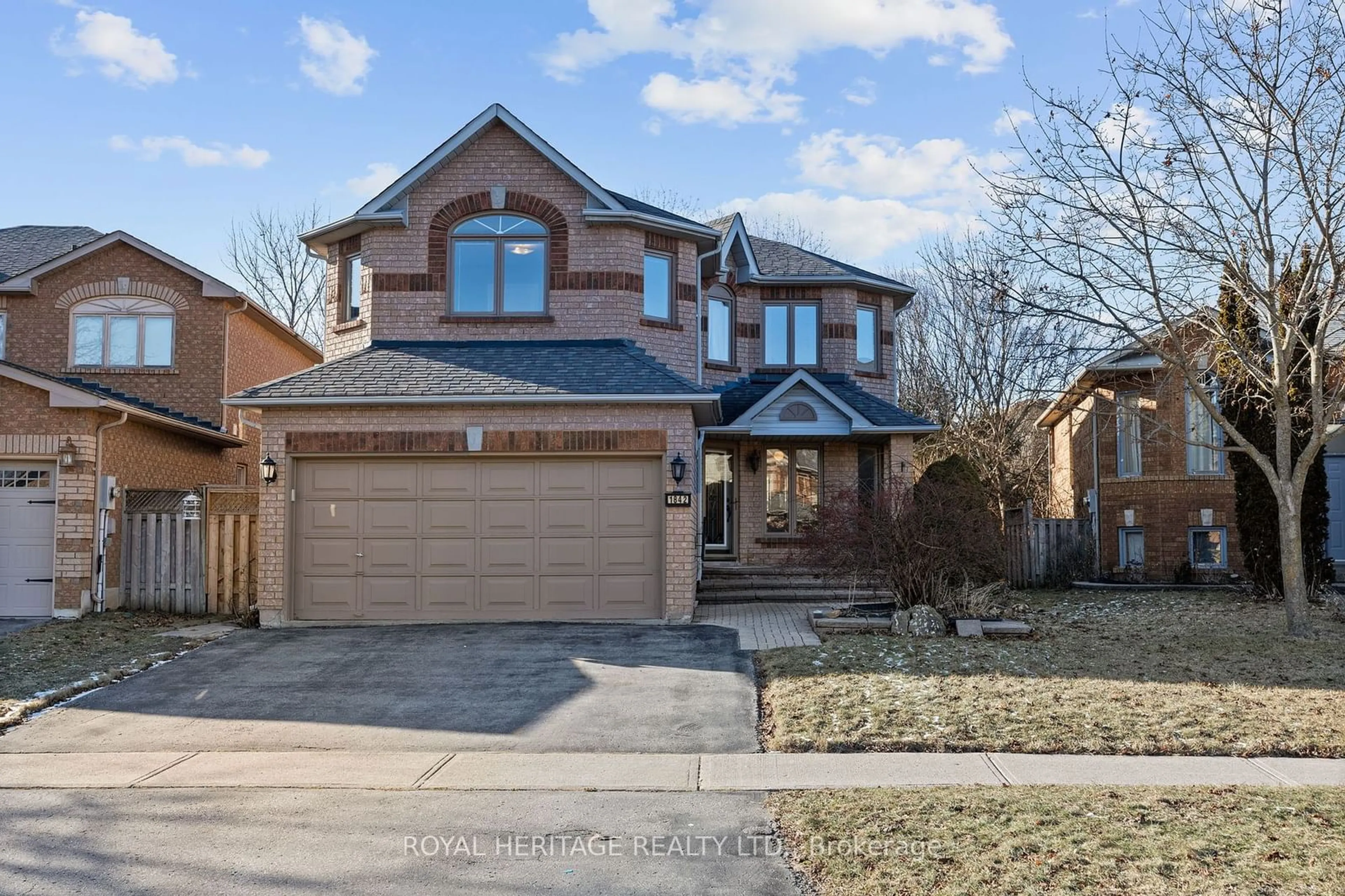 Home with brick exterior material, street for 1842 Edenwood Dr, Oshawa Ontario L1G 7Y2