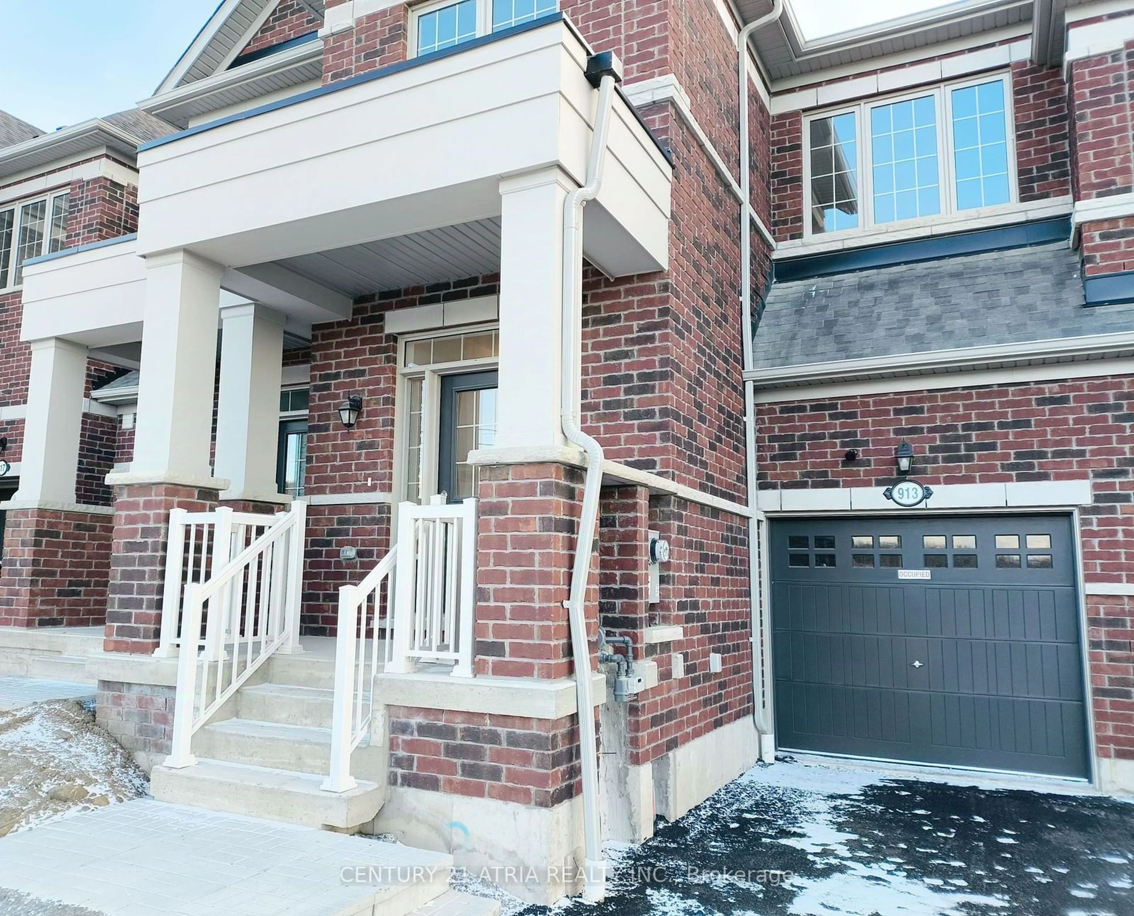 Home with brick exterior material, street for 913 Elizabeth Mackenzie Dr, Pickering Ontario L1X 0P5