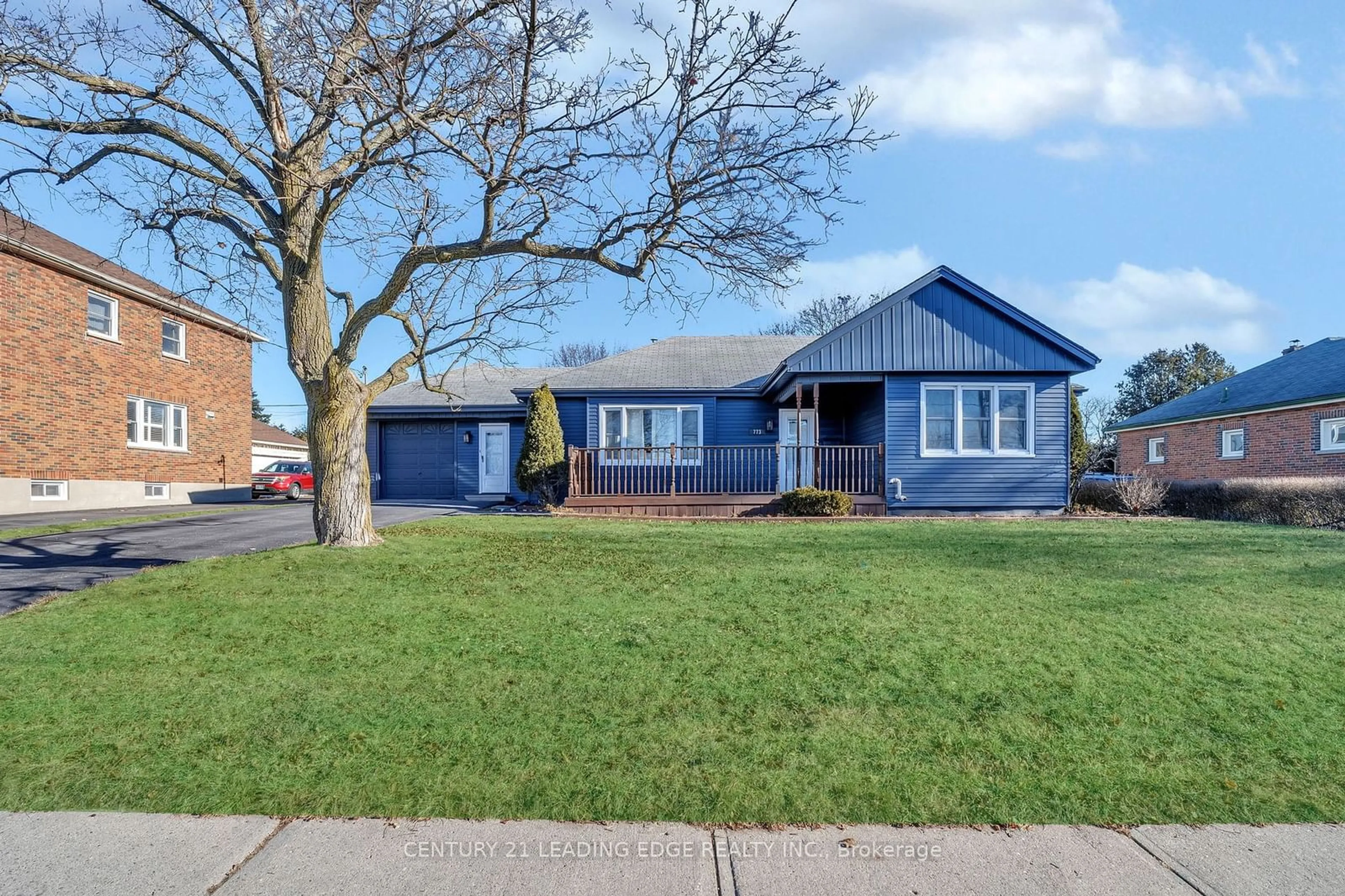 Home with brick exterior material, street for 773 Somerville St, Oshawa Ontario L1G 4J4