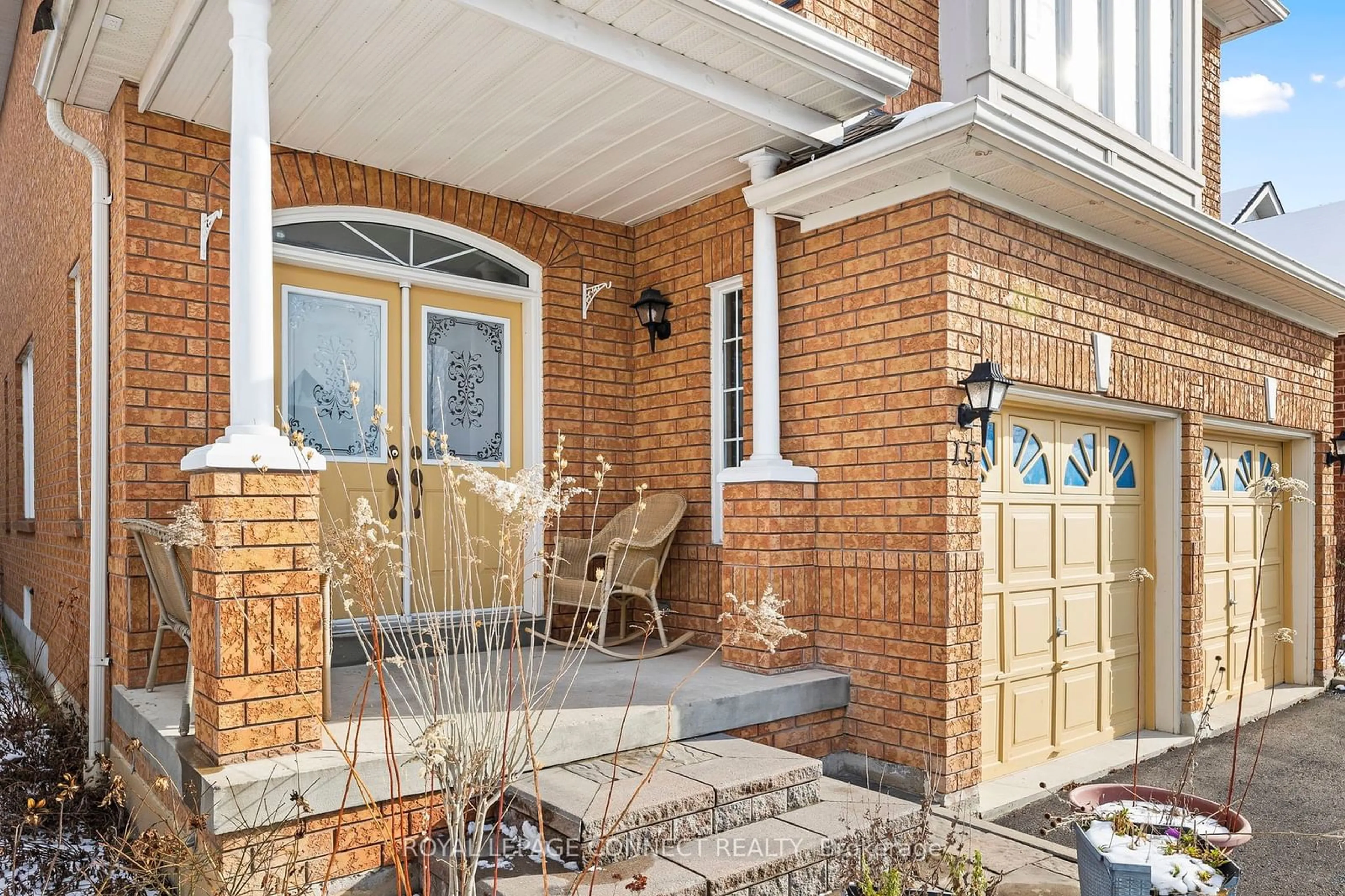 Home with brick exterior material, street for 15 Root Cres, Ajax Ontario L1T 4J8