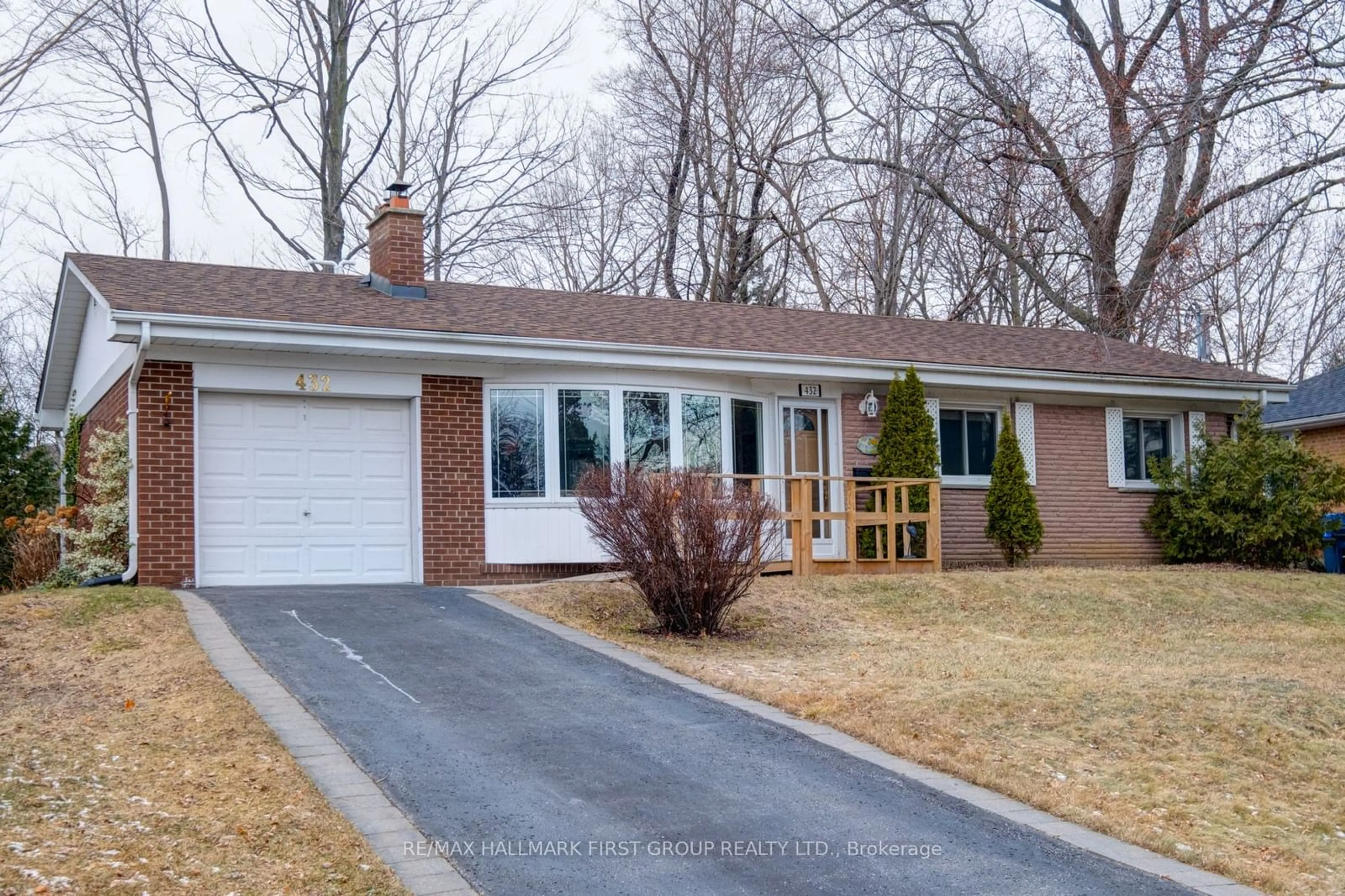 Home with brick exterior material, street for 432 Rouge Highlands Dr, Toronto Ontario M1C 2V8