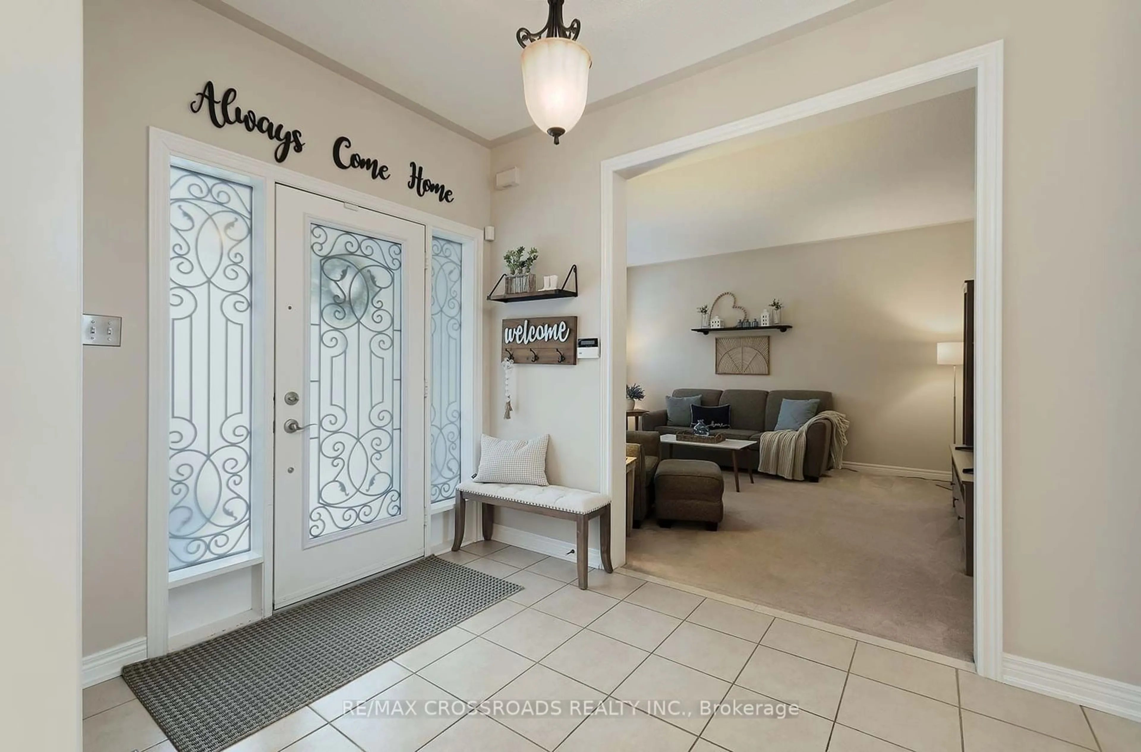 Indoor entryway for 22 Westacott Cres, Ajax Ontario L1T 4H7