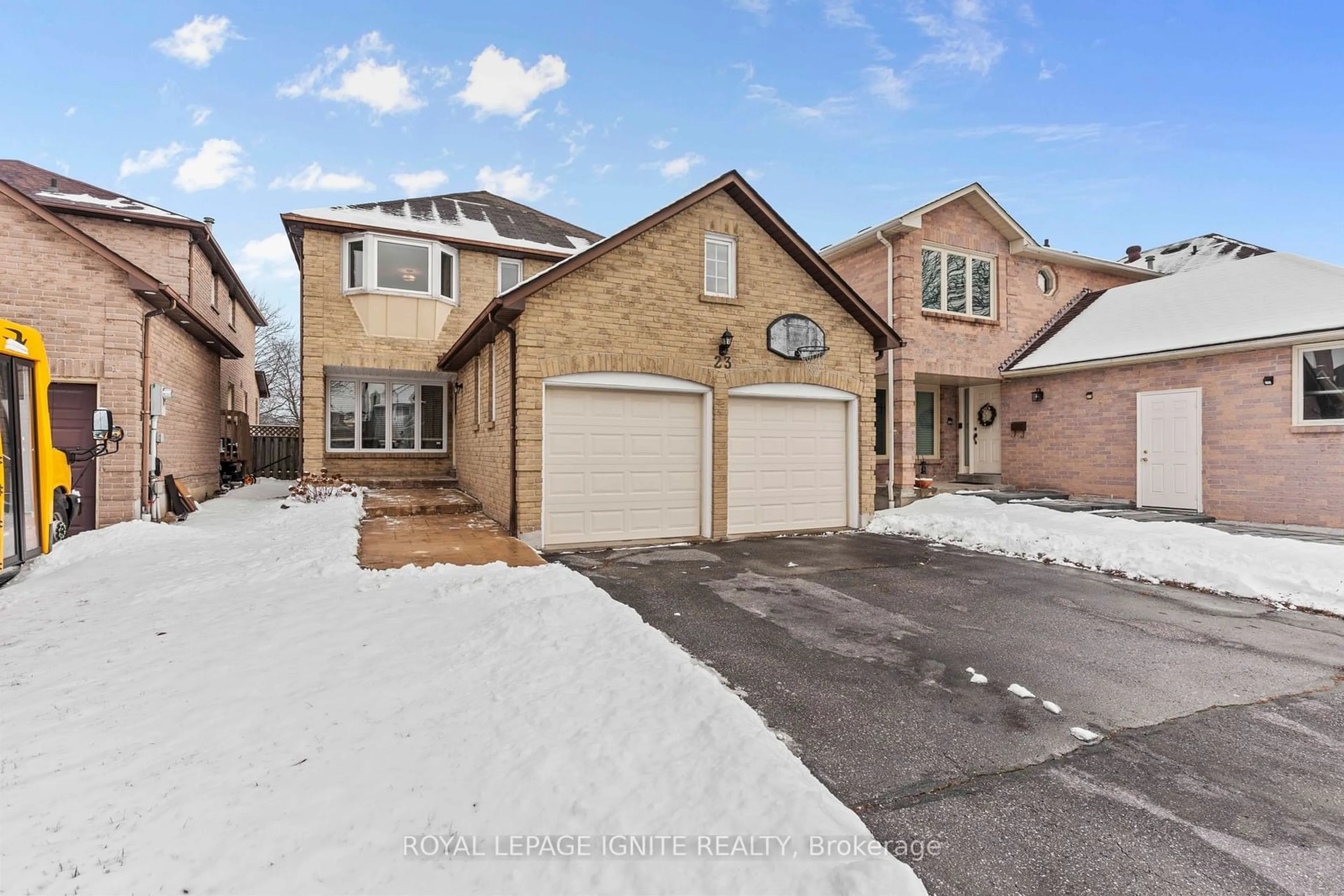 Home with brick exterior material, street for 23 SHALLICE Crt, Toronto Ontario M1B 4W7