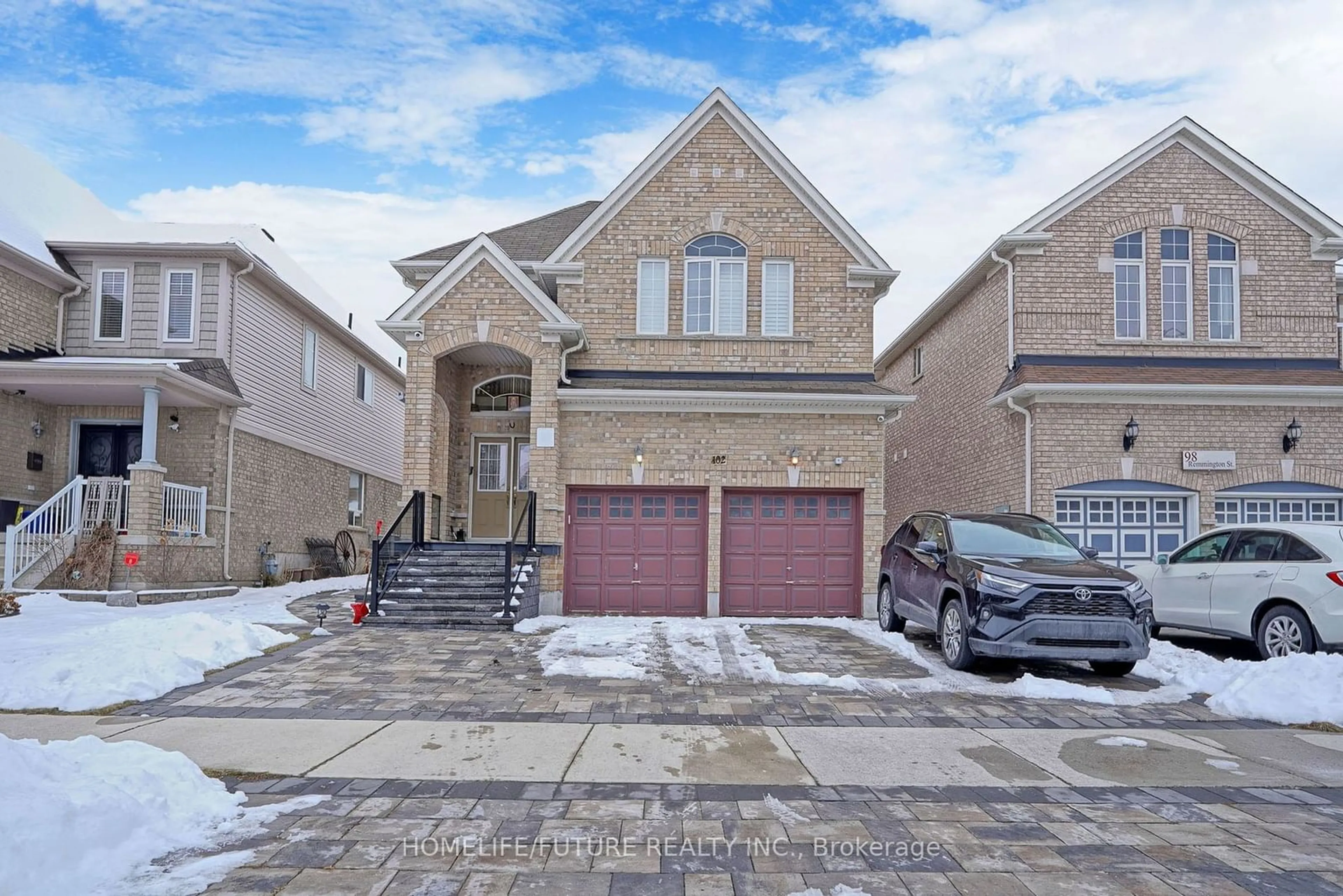 Home with brick exterior material, street for 102 Remmington St, Clarington Ontario L1C 0J8