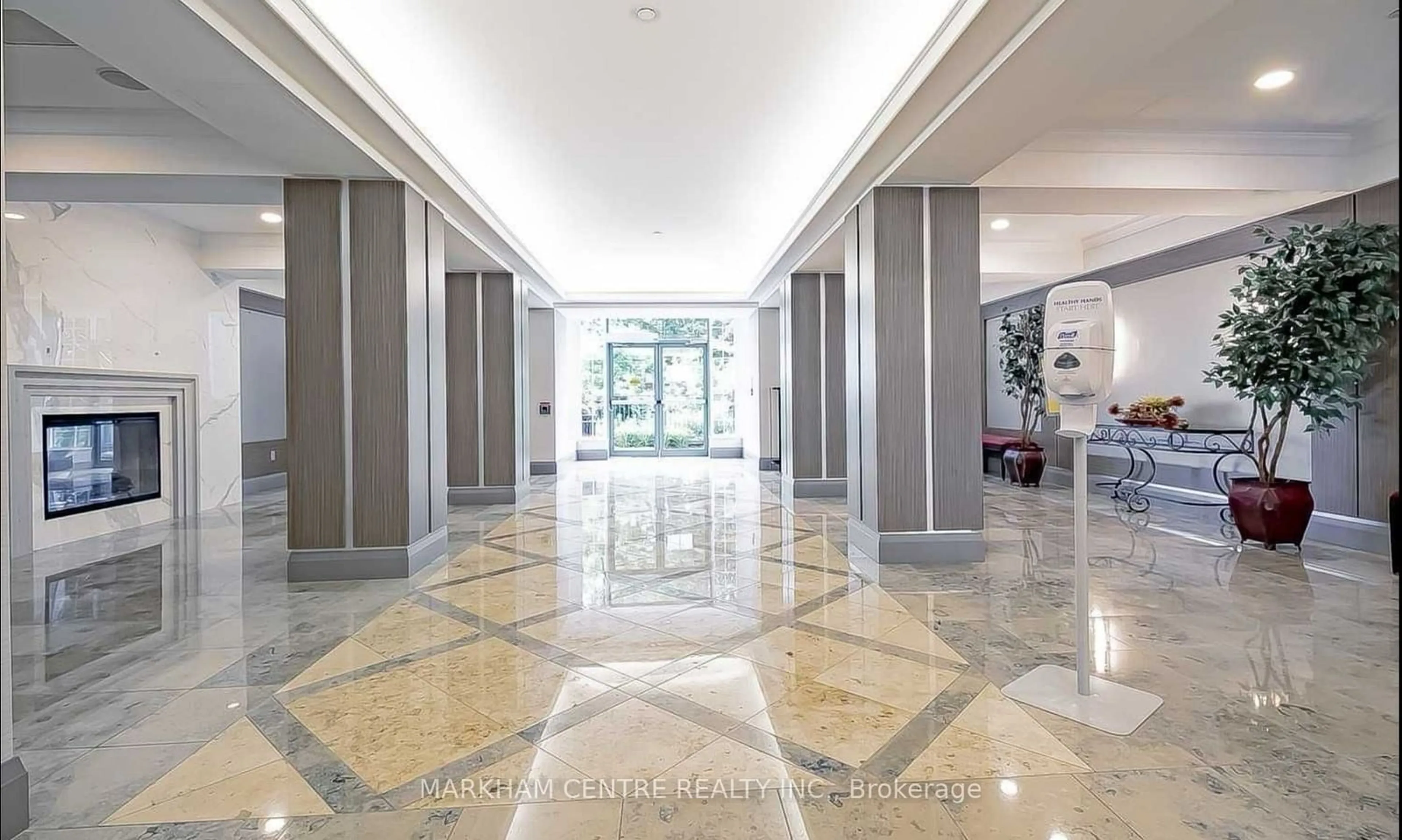 Lobby for 125 Omni Dr #1238, Toronto Ontario M1P 5A9