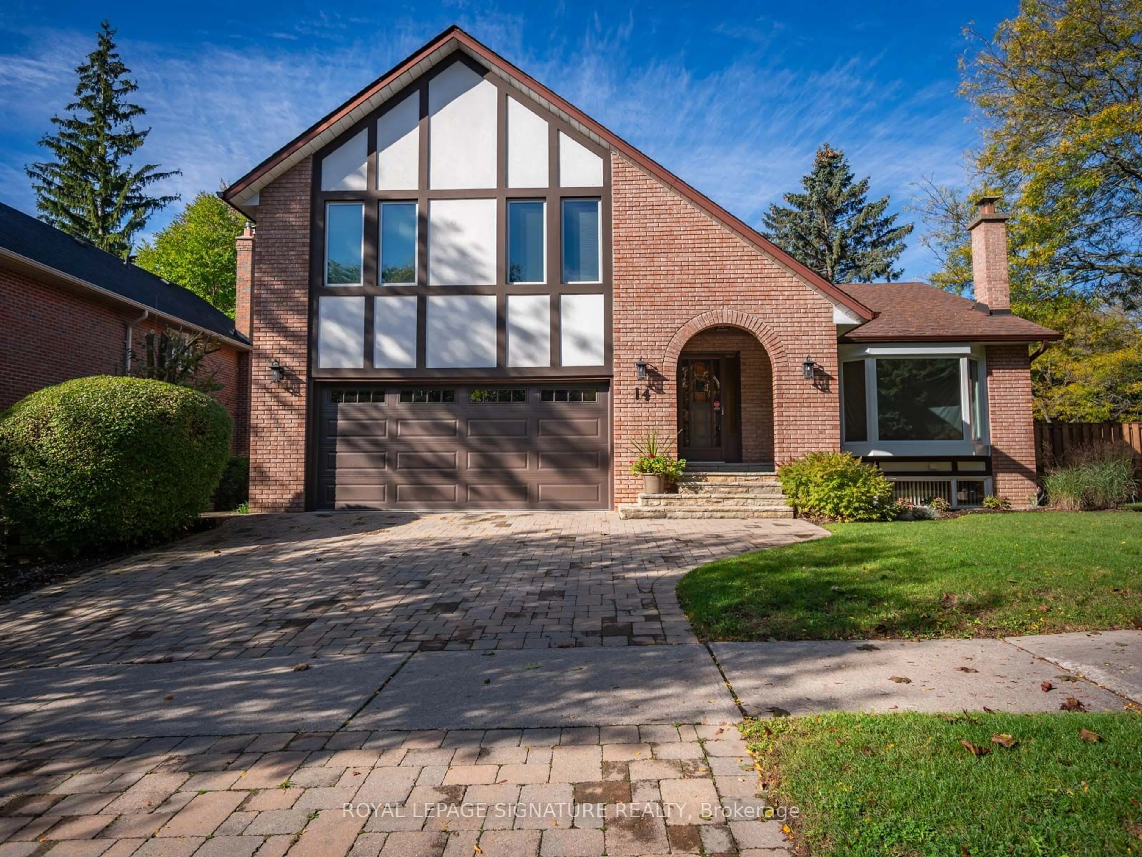 Home with brick exterior material, street for 14 Bathgate Dr, Toronto Ontario M1C 3H2