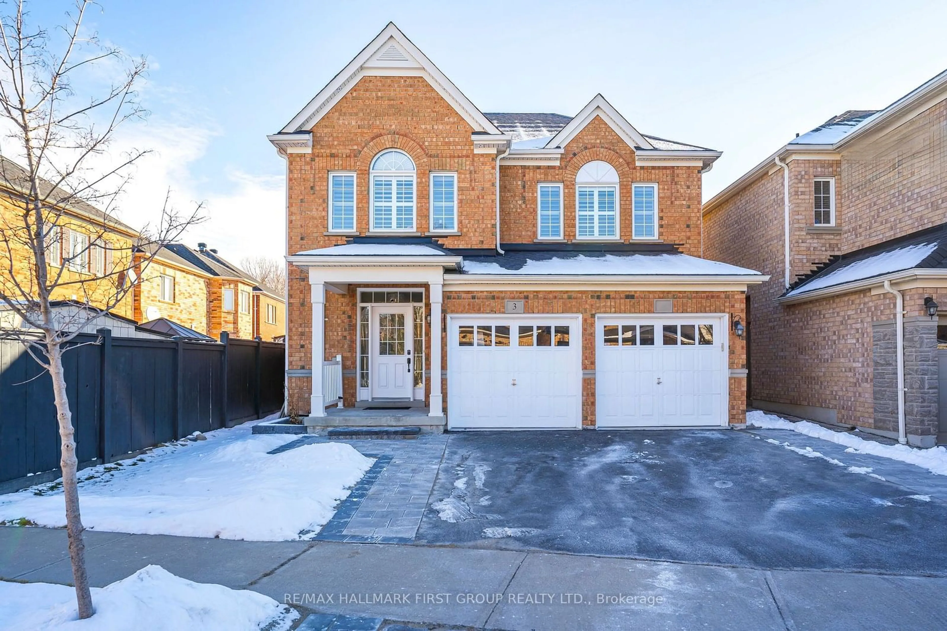 Home with brick exterior material, street for 3 Jessett St, Ajax Ontario L1T 0G4