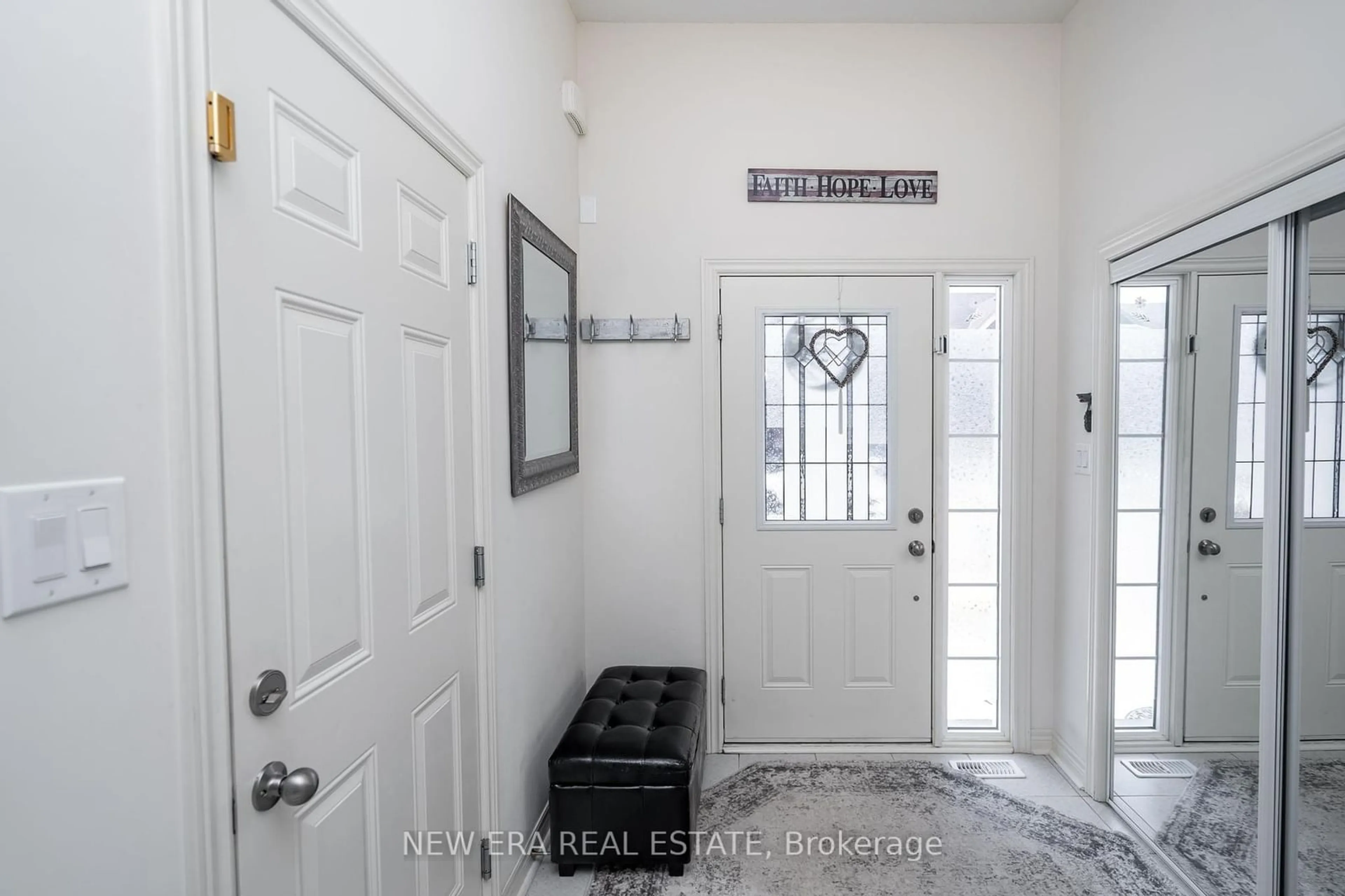 Indoor entryway for 42 Jevons Dr, Ajax Ontario L1Z 0T5