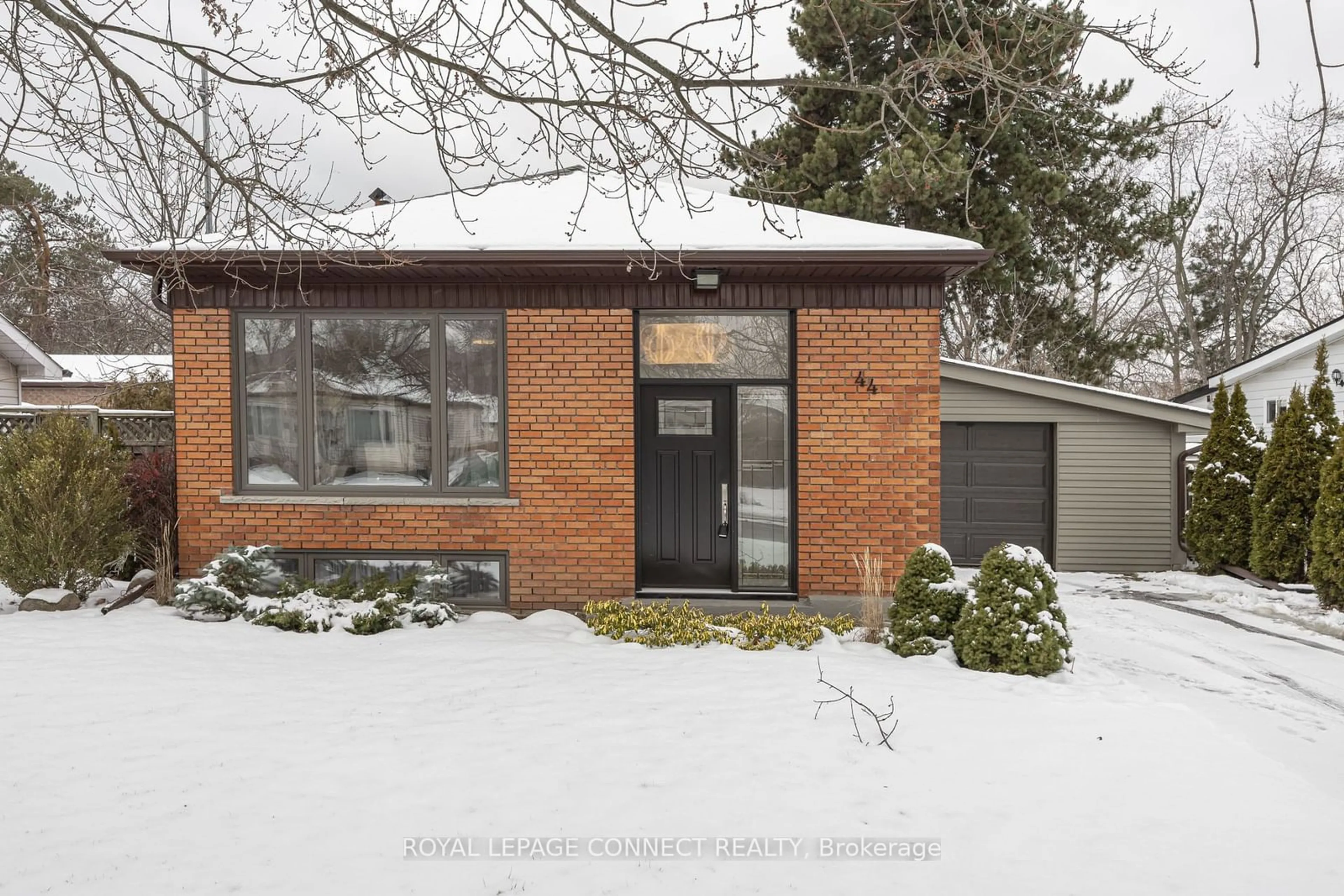 Home with brick exterior material, street for 44 Falaise Rd, Toronto Ontario M1E 3B8