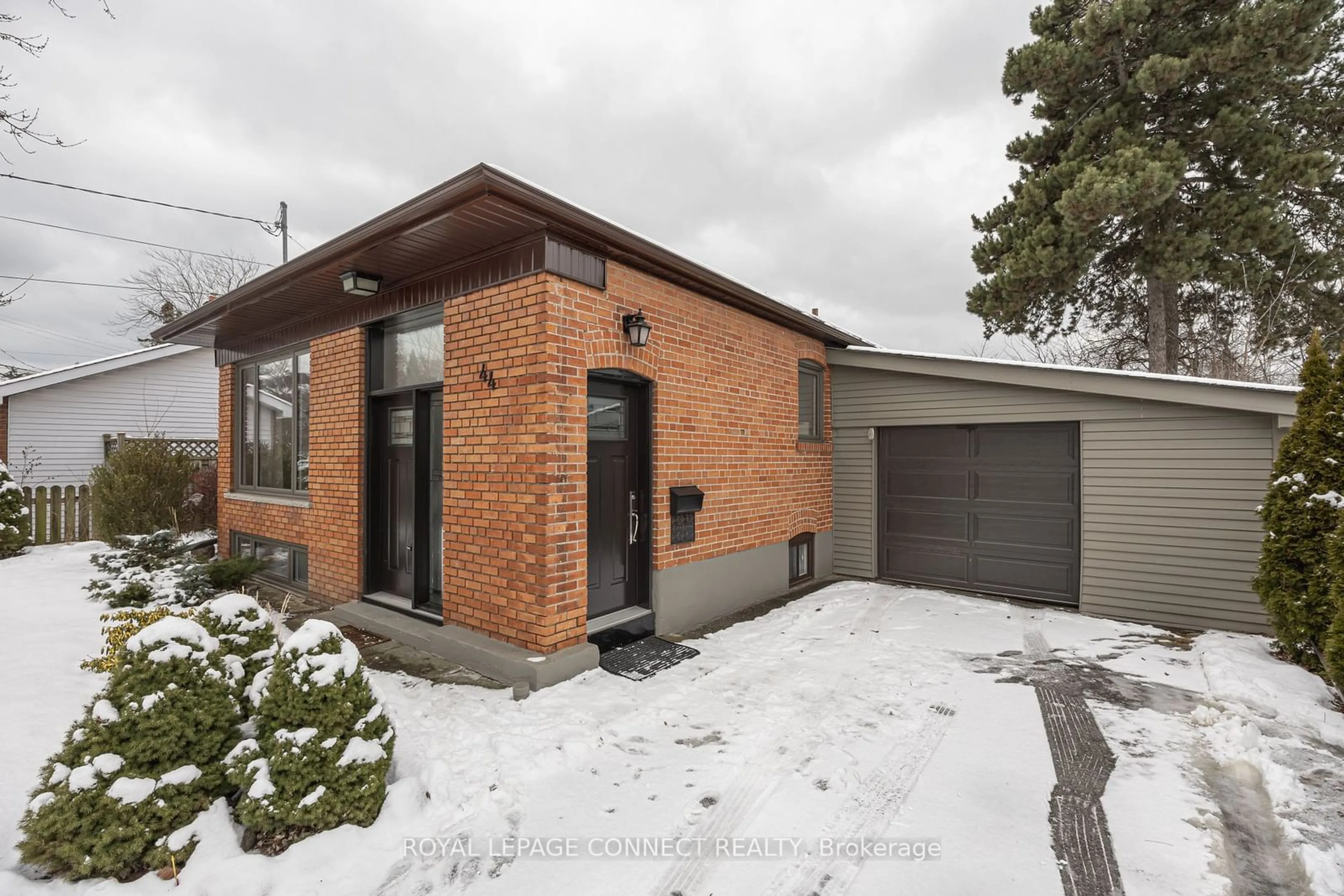 Home with brick exterior material, street for 44 Falaise Rd, Toronto Ontario M1E 3B8