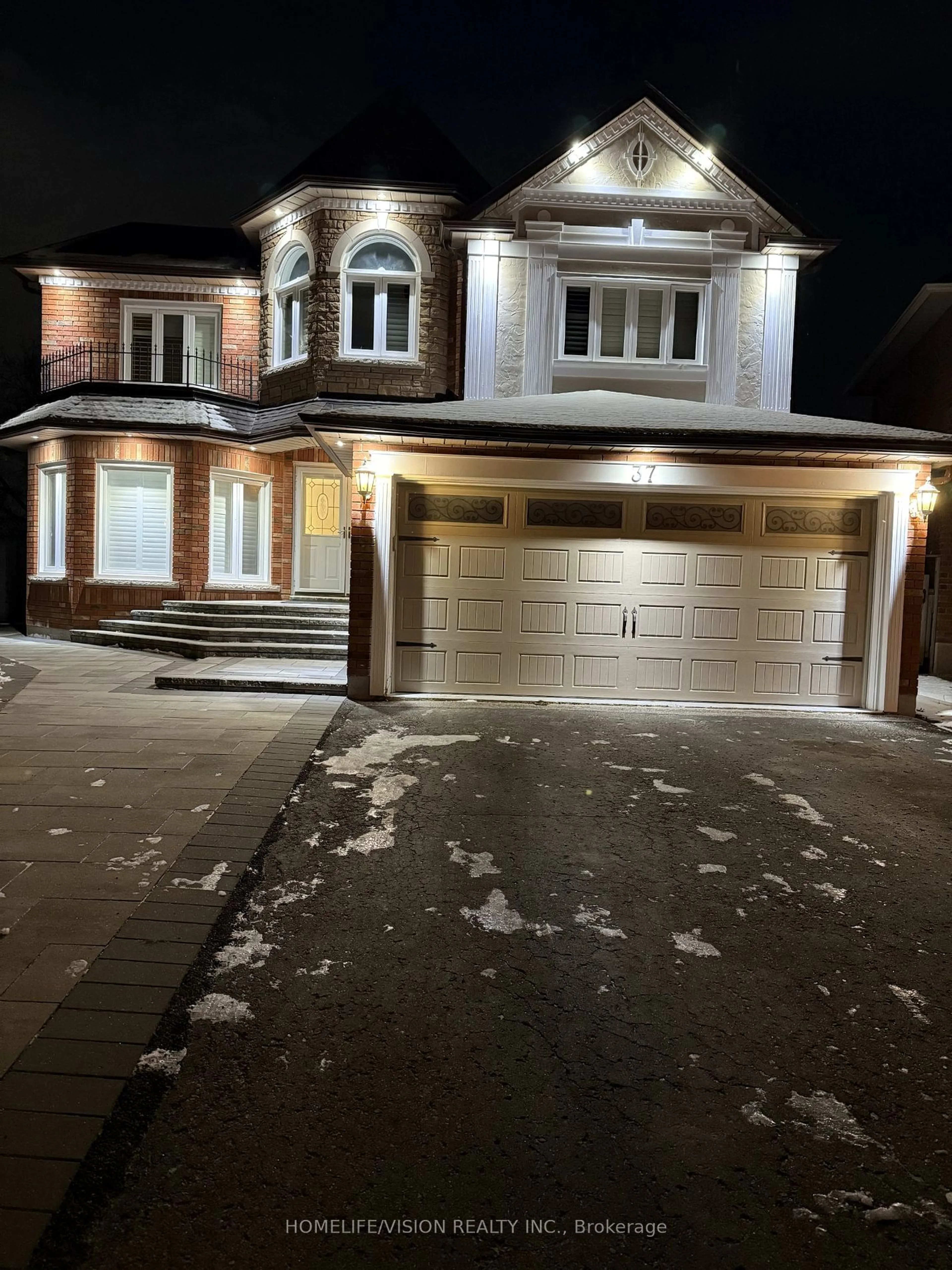 Home with brick exterior material, street for 37 Darley St, Ajax Ontario L1T 3X9