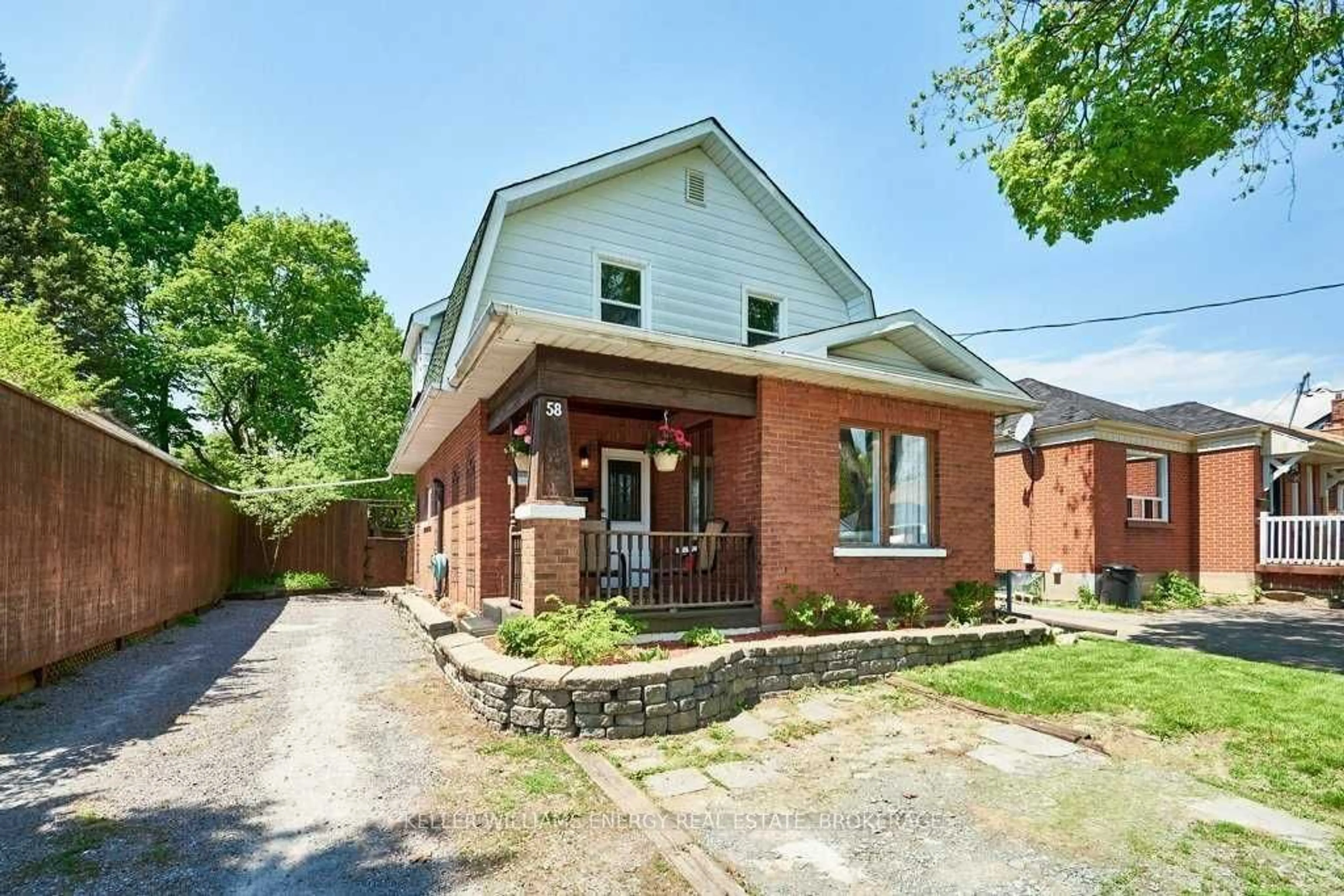 Home with brick exterior material, street for 58 Gibbons St, Oshawa Ontario L1J 4X9