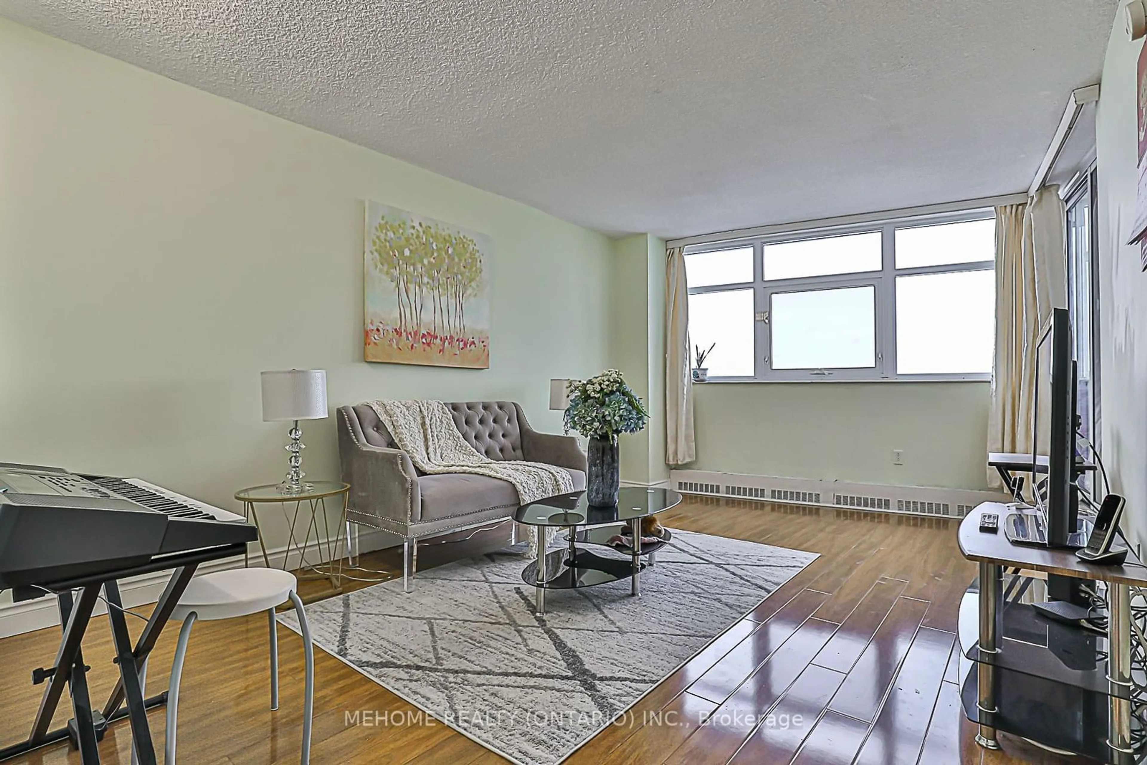 Living room with furniture, unknown for 100 Echo Pt #1910, Toronto Ontario M1W 2V2