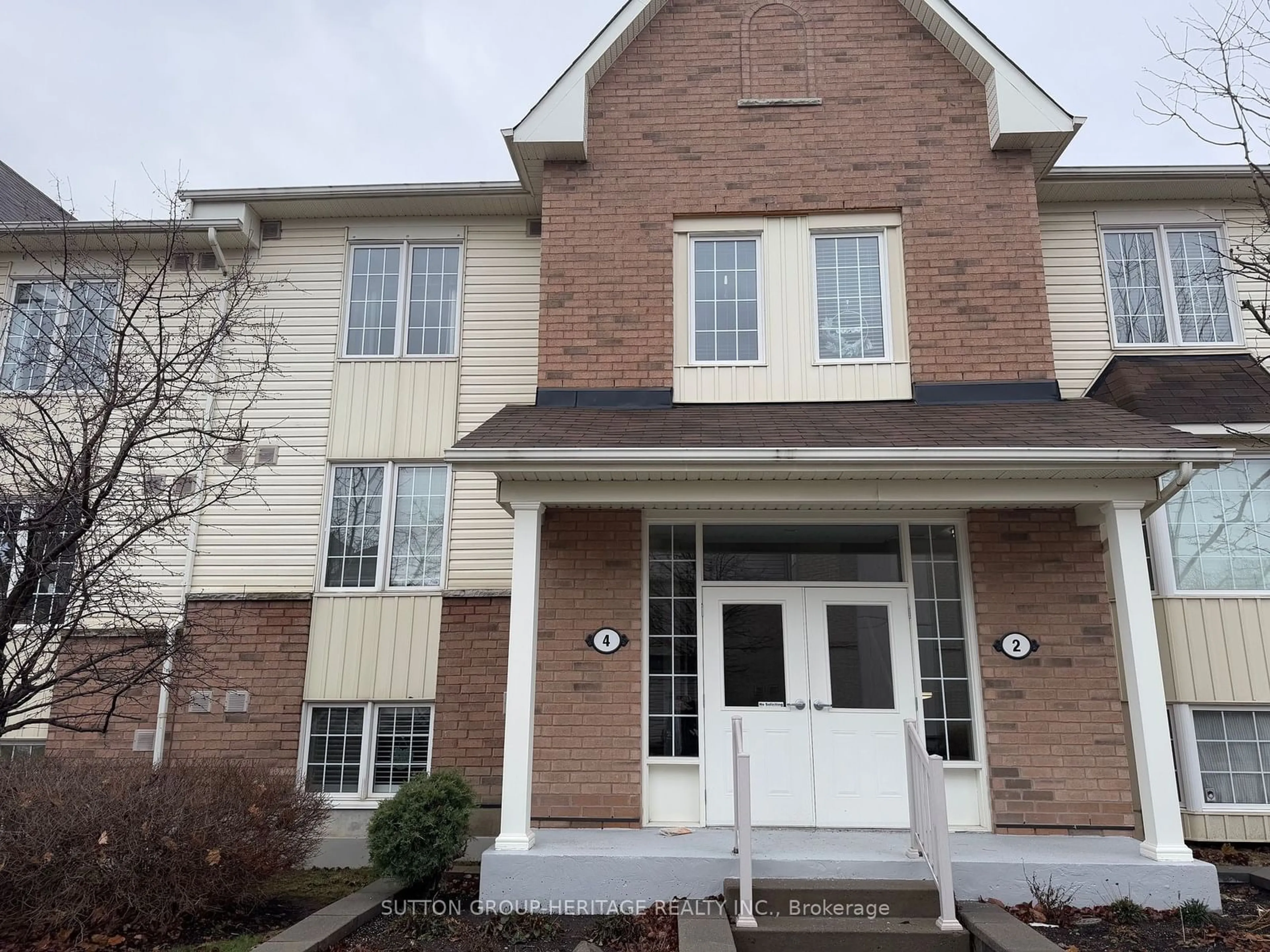 Home with brick exterior material, unknown for 4 Petra Way #2, Whitby Ontario L1R 0A6