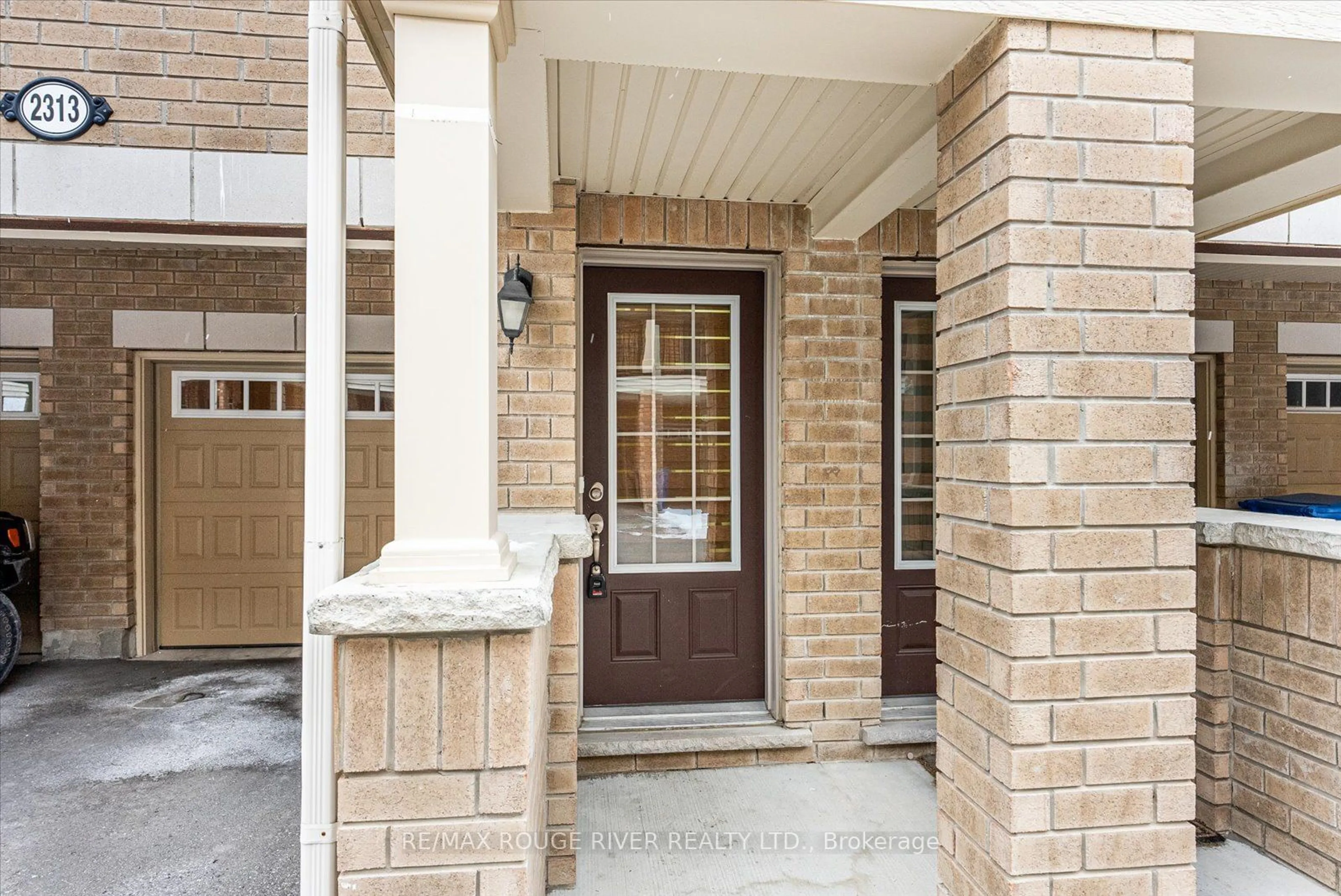 Home with brick exterior material, street for 2313 Chevron Prince Path, Oshawa Ontario L1L 0K8