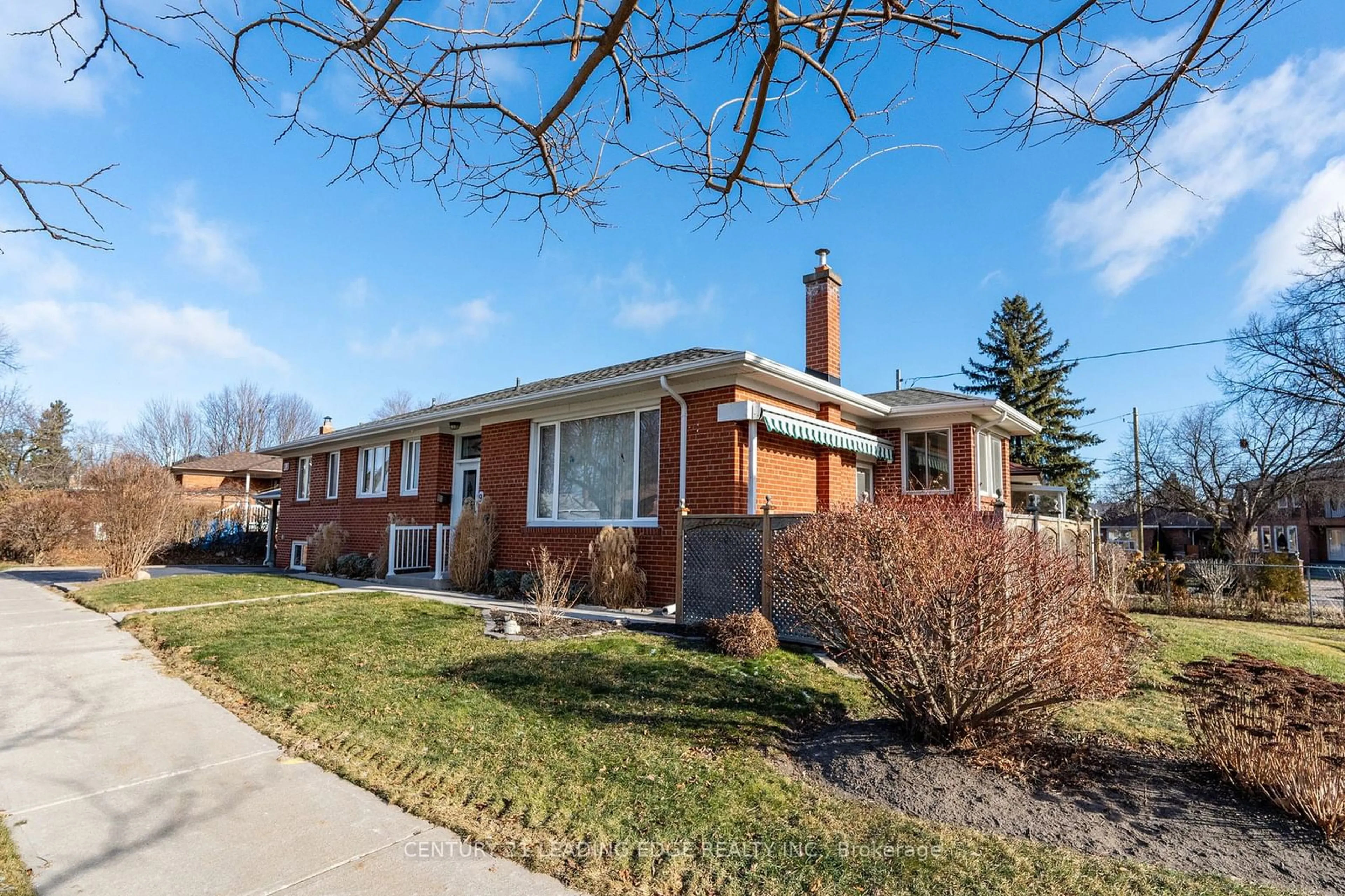 Home with brick exterior material, street for 9 Roseglor Cres, Toronto Ontario M1P 3T5