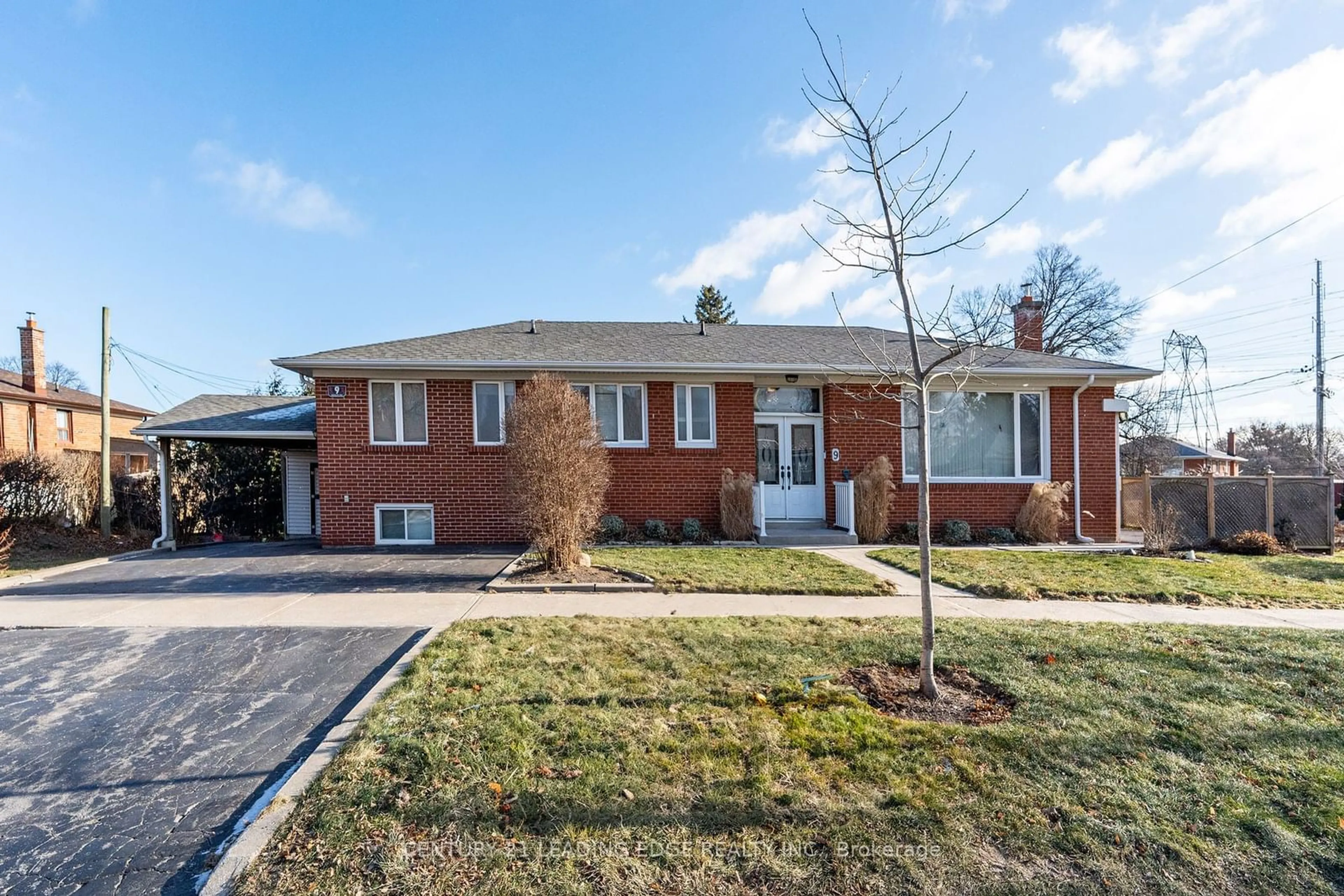 Home with brick exterior material, street for 9 Roseglor Cres, Toronto Ontario M1P 3T5