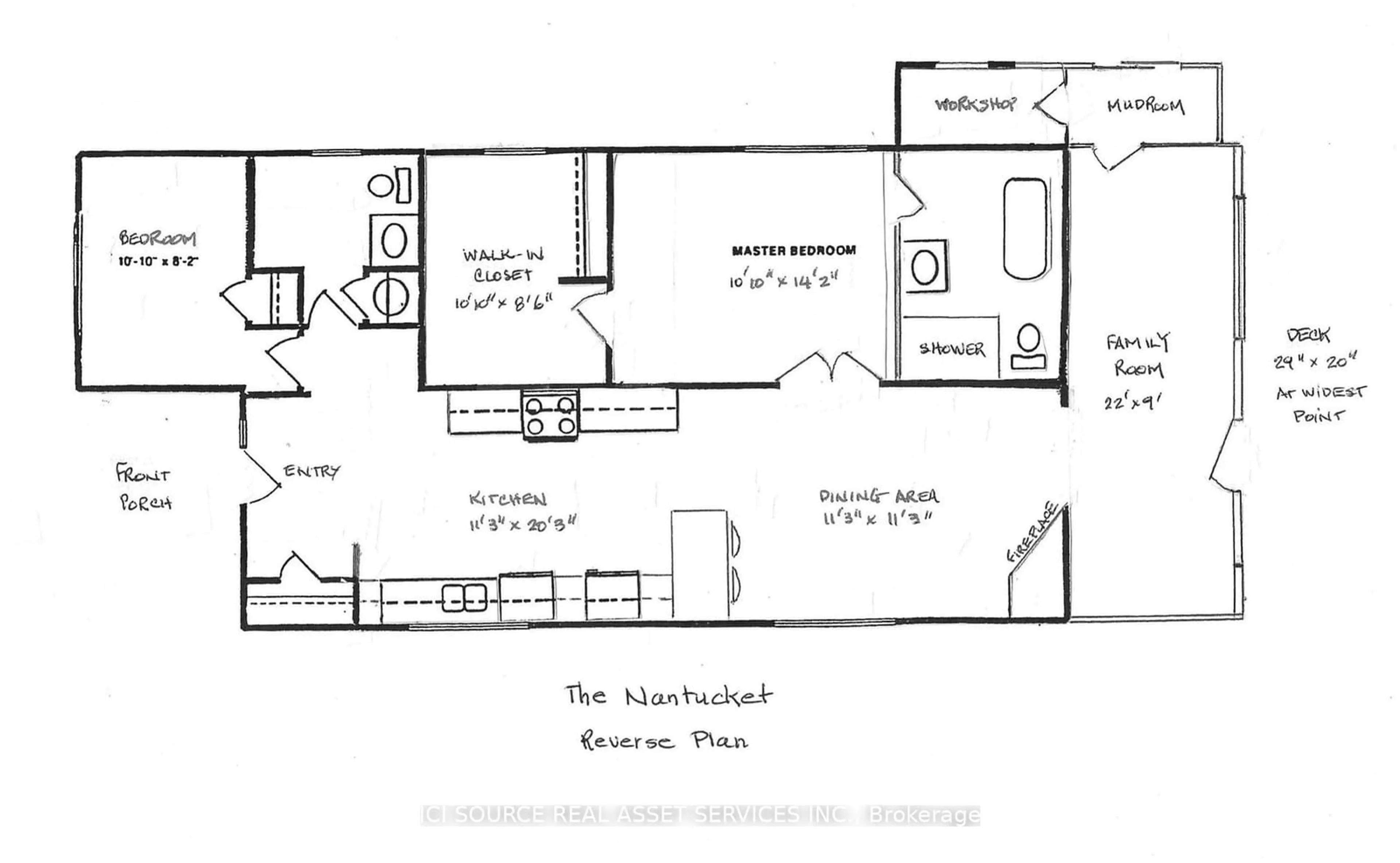 Floor plan for 84 Bluffs Rd, Clarington Ontario L1B 1A6