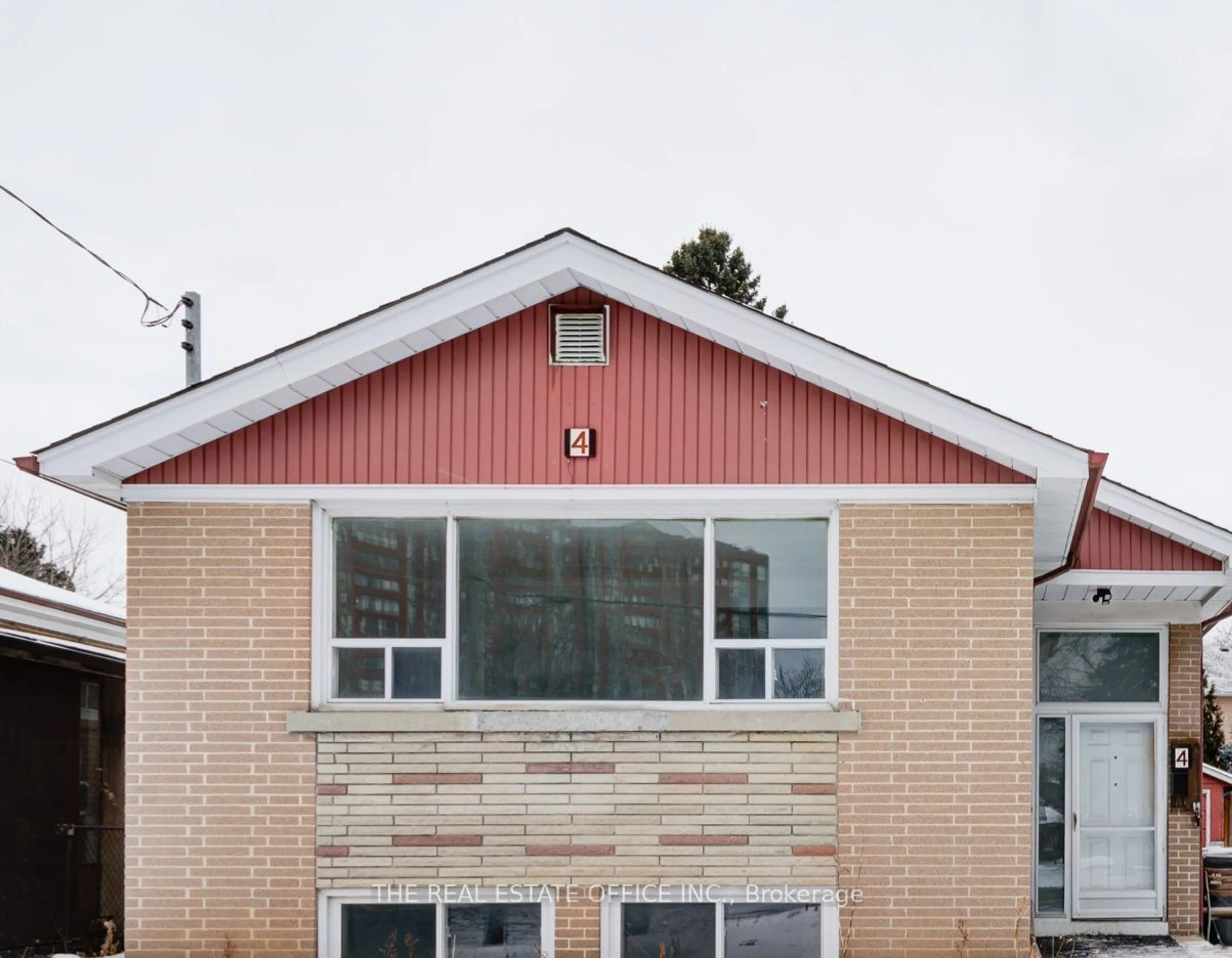 Home with brick exterior material, building for 4 Khartoum Ave, Toronto Ontario M1K 3X9