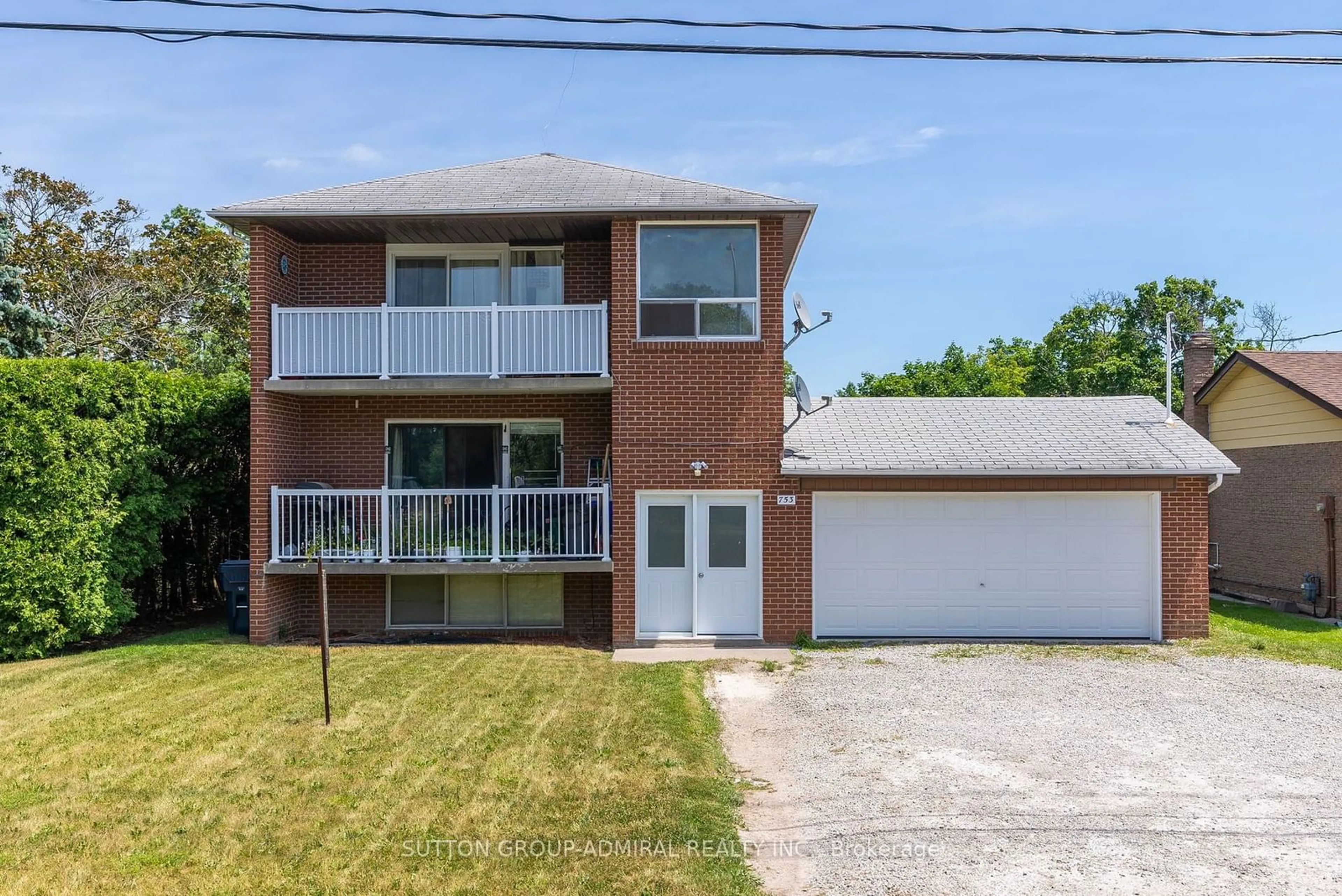 Home with brick exterior material, street for 753 Cochrane St, Whitby Ontario L1N 5J7