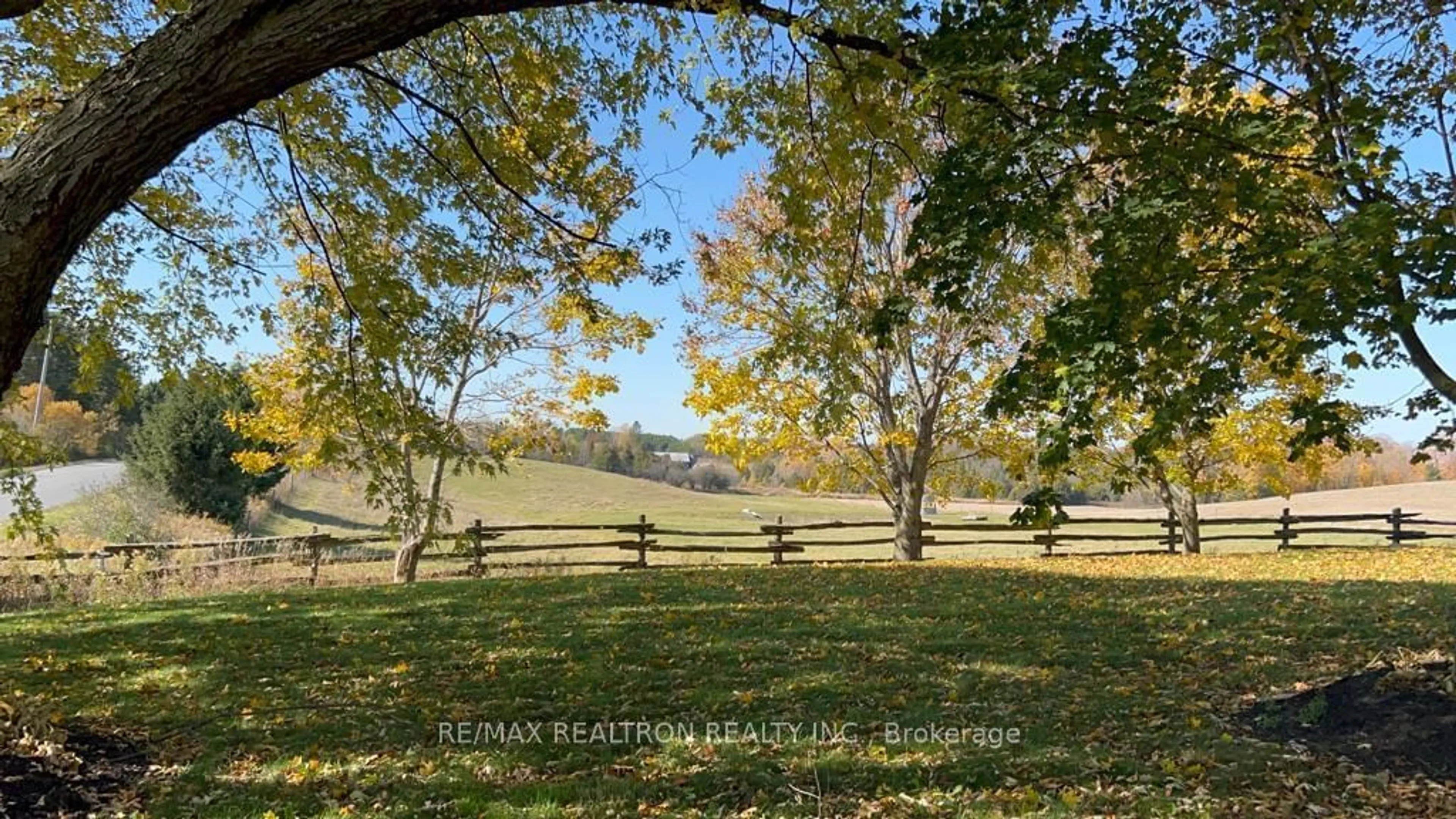 A pic from outside/outdoor area/front of a property/back of a property/a pic from drone, forest/trees view for 3941 Mountjoy Rd, Scugog Ontario L0B 1B0