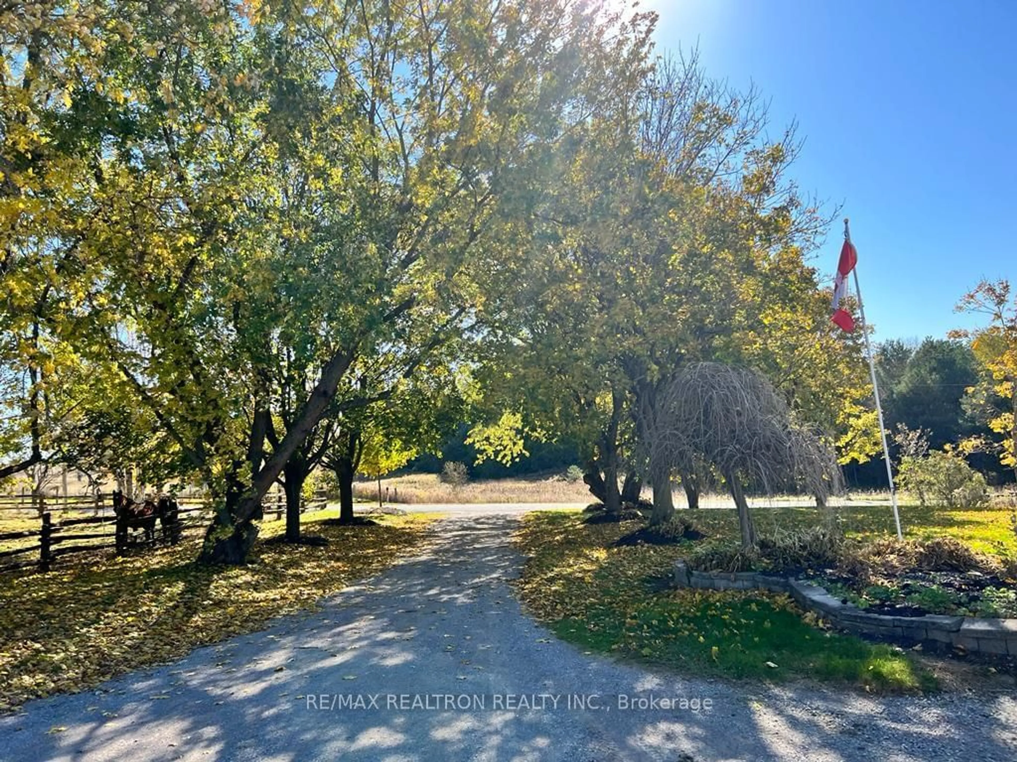 A pic from outside/outdoor area/front of a property/back of a property/a pic from drone, unknown for 3941 Mountjoy Rd, Scugog Ontario L0B 1B0