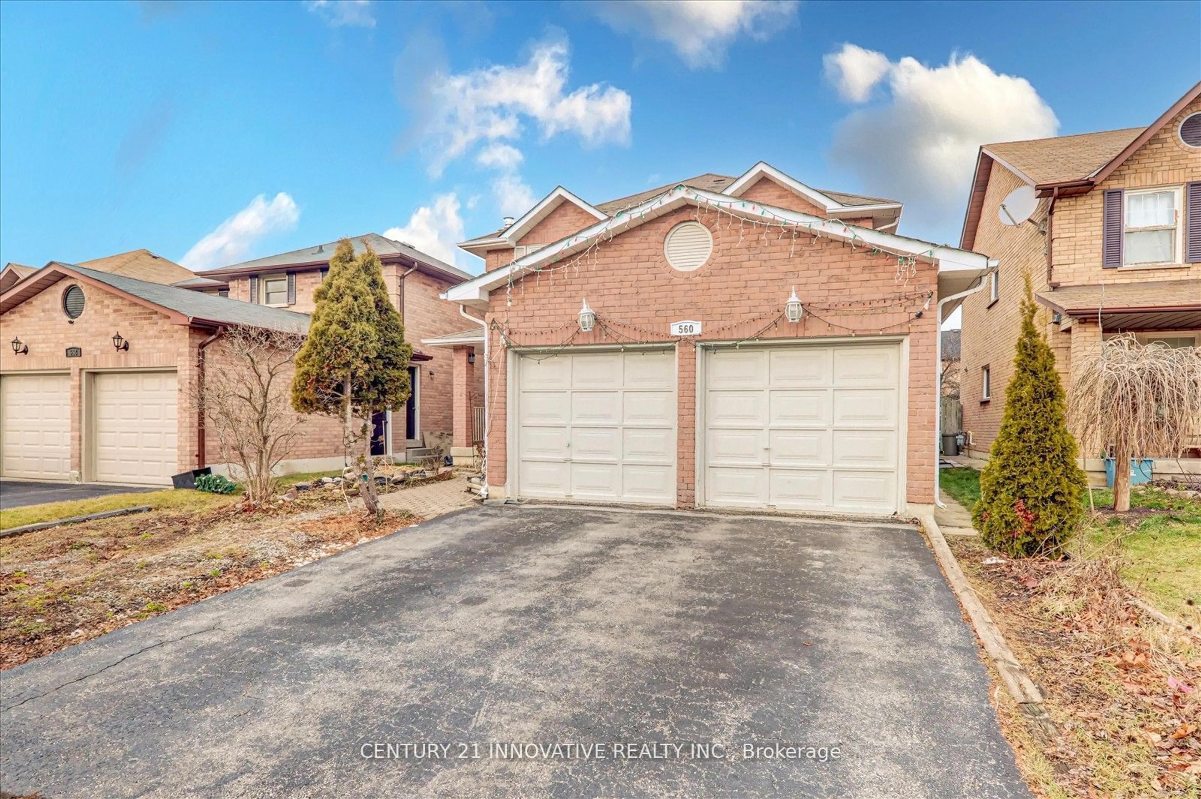 Home with brick exterior material, street for 560 Steeple Hill, Pickering Ontario L1V 5Z3