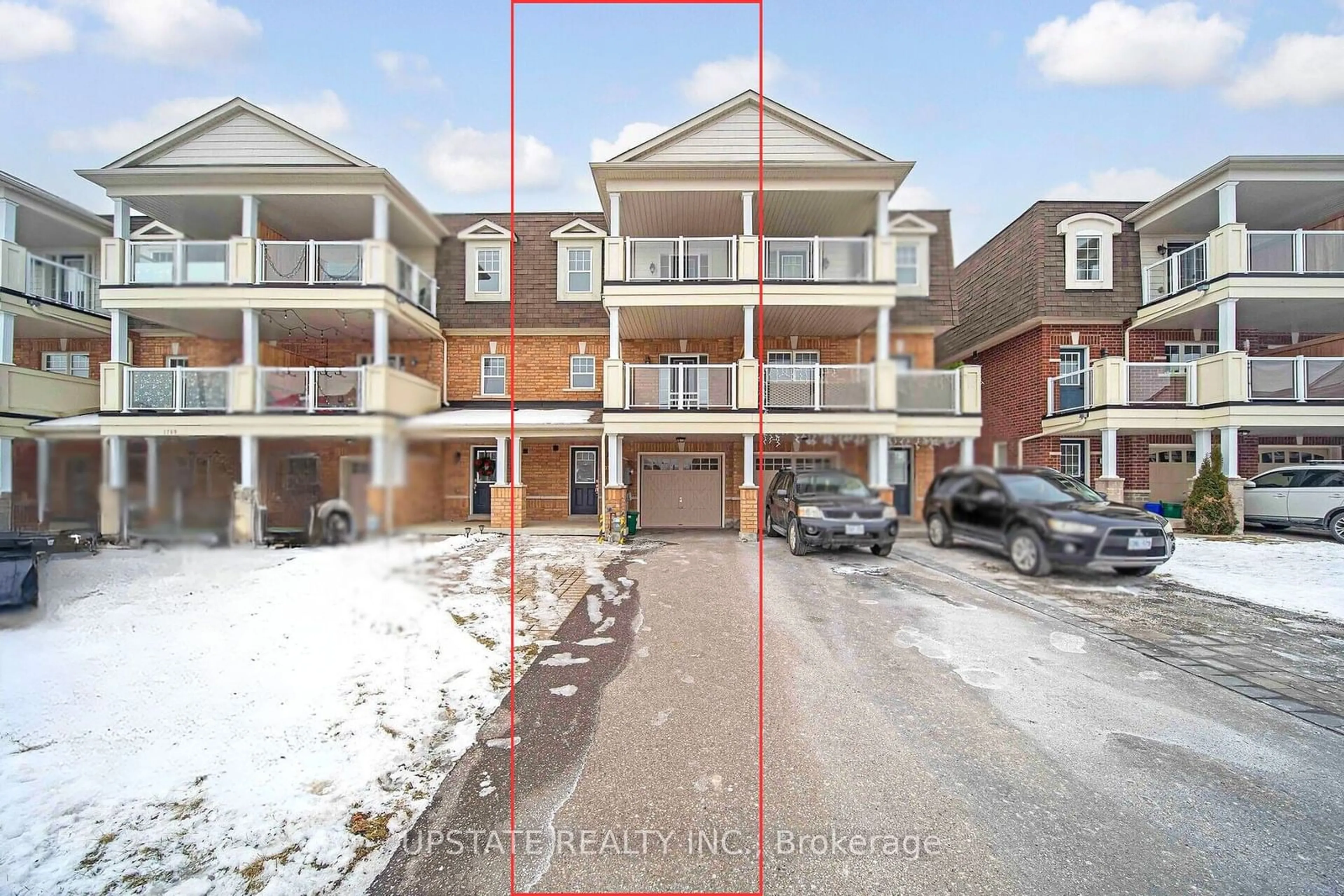 A pic from outside/outdoor area/front of a property/back of a property/a pic from drone, unknown for 1773 Carousel Dr, Pickering Ontario L1X 2R2