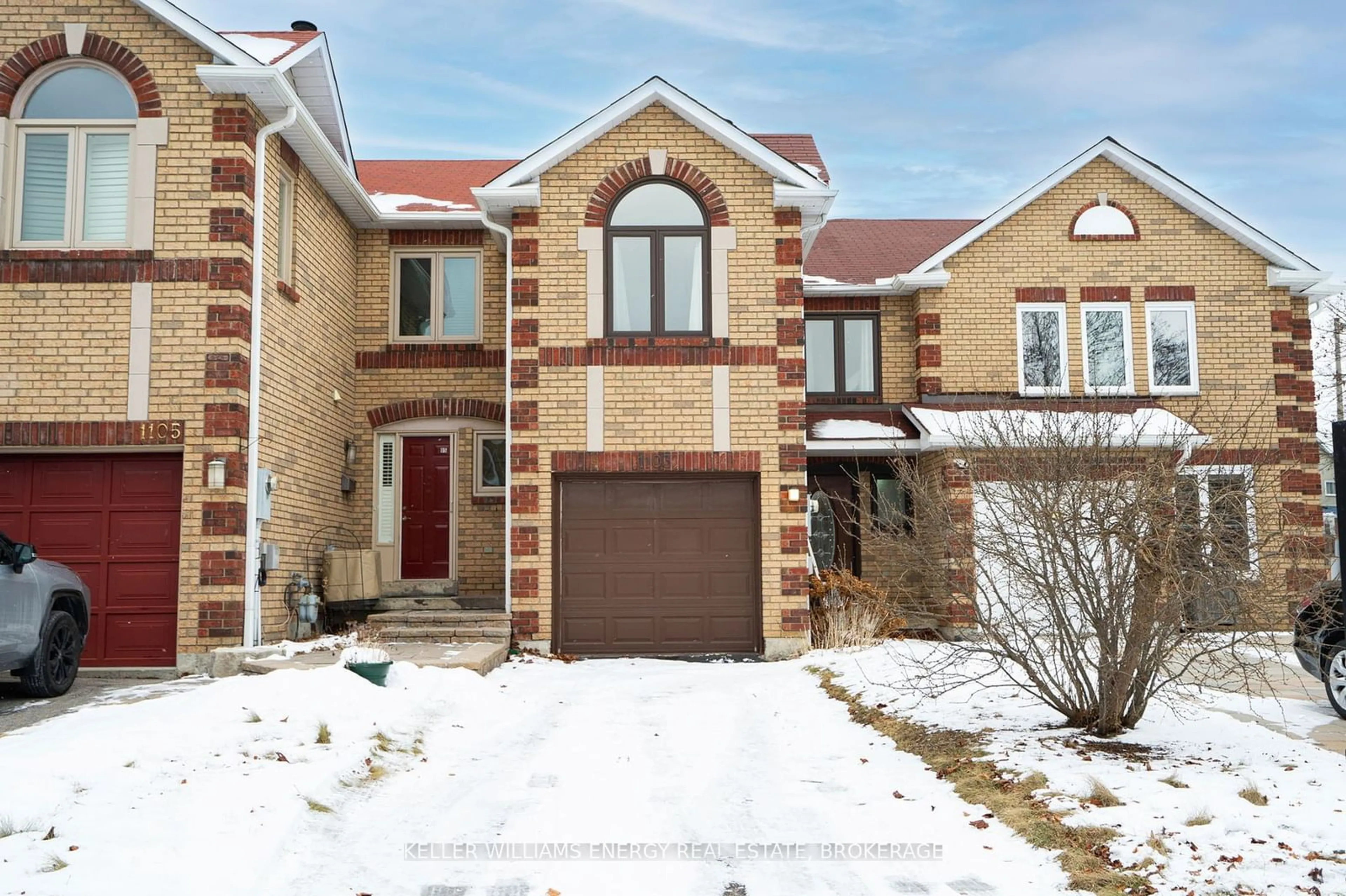 Home with brick exterior material, street for 1103 Glen Eden Crt, Pickering Ontario L1V 6N8