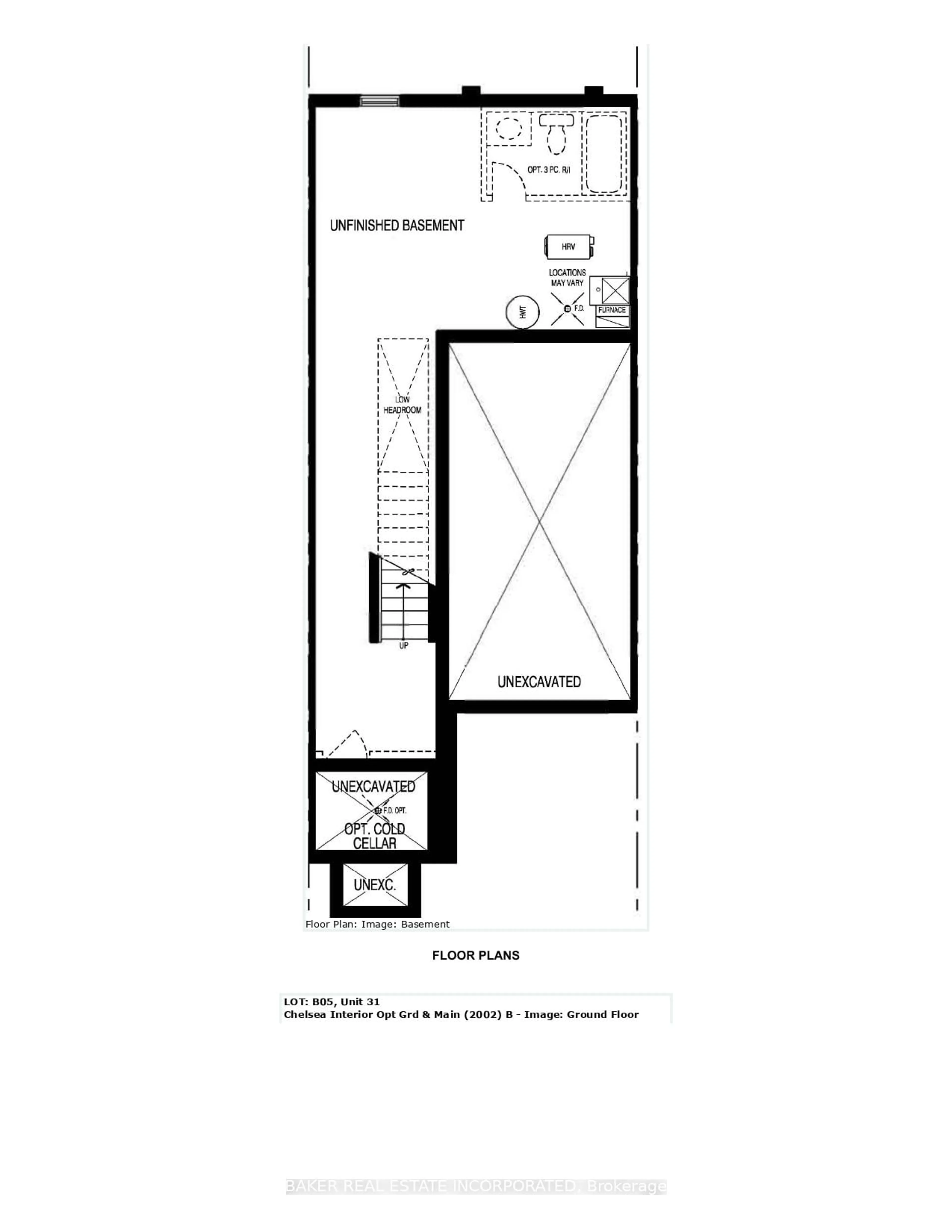 Floor plan for 57 Selfridge Way, Whitby Ontario L1N 0N9