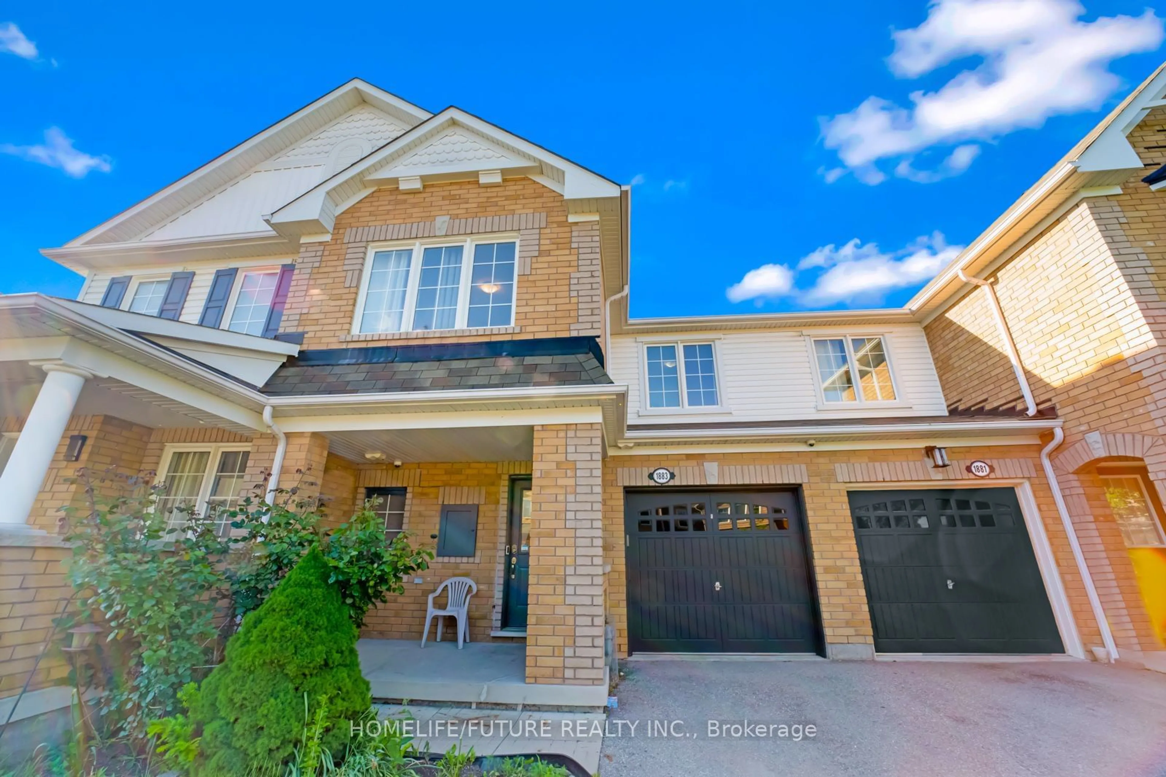 Home with brick exterior material, street for 1883 Liatris Dr, Pickering Ontario L1X 0A4