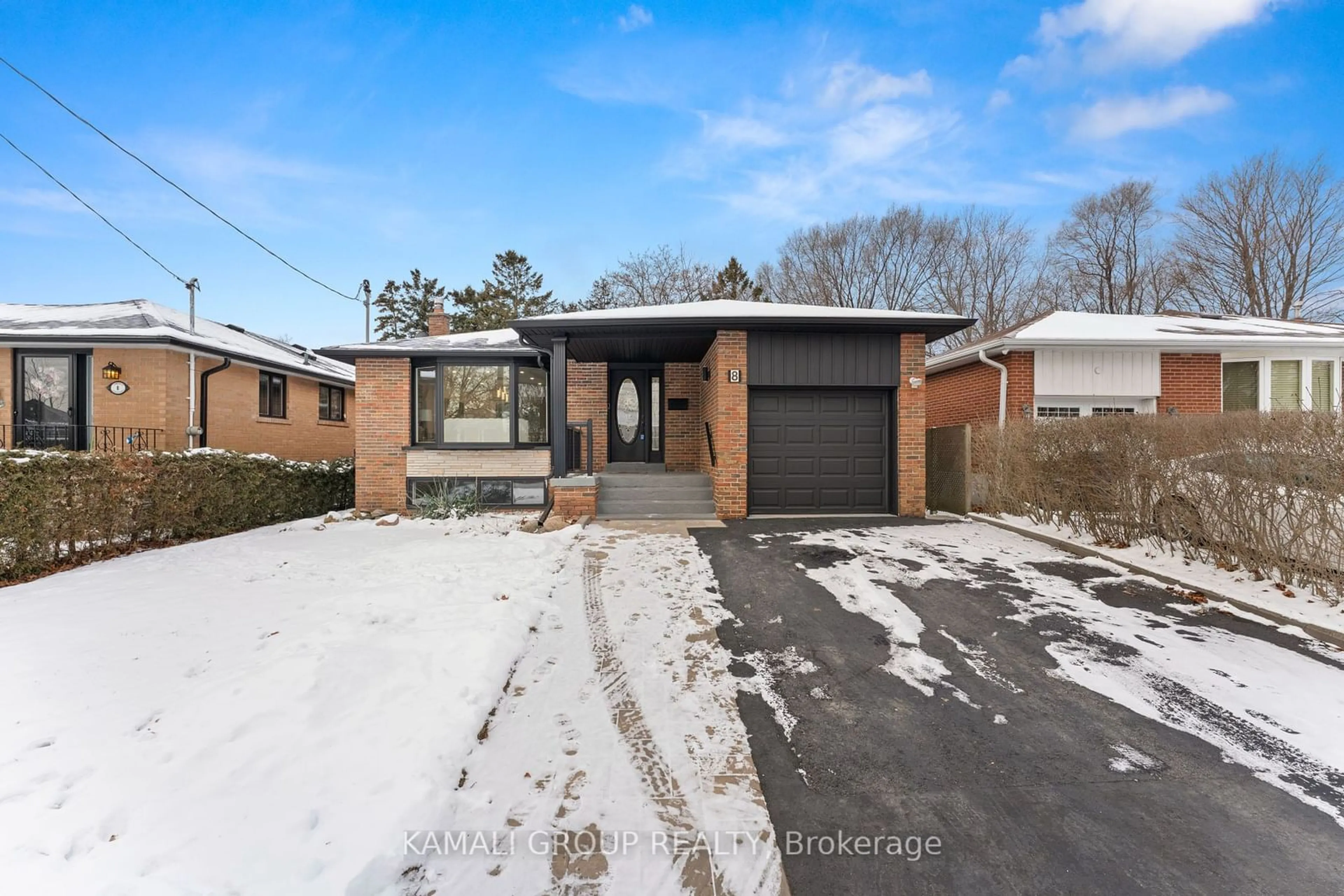 Home with brick exterior material, street for 8 Limevale Cres, Toronto Ontario M1E 2K6