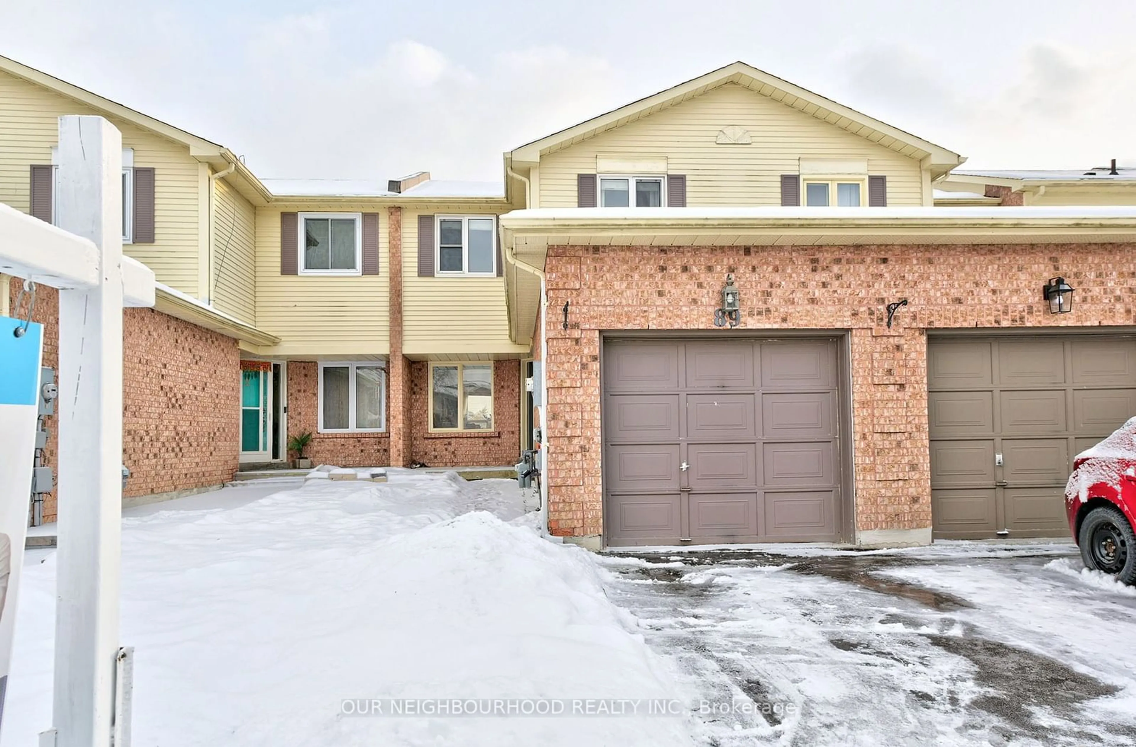 Home with brick exterior material, street for 89 Poolton Cres, Clarington Ontario L1E 2H5