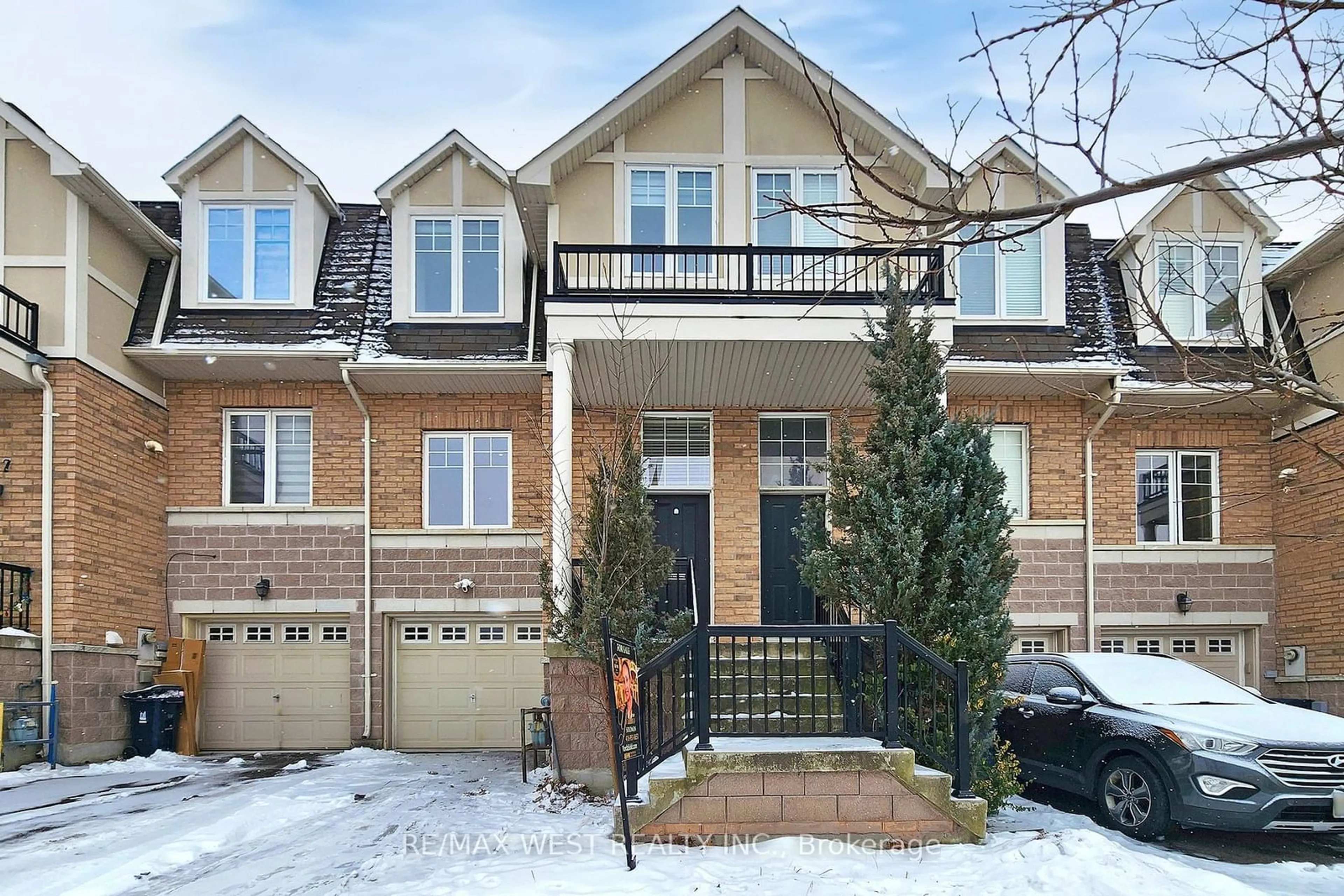 Home with brick exterior material, street for 35 Bell Estate Rd, Toronto Ontario M1L 0E2