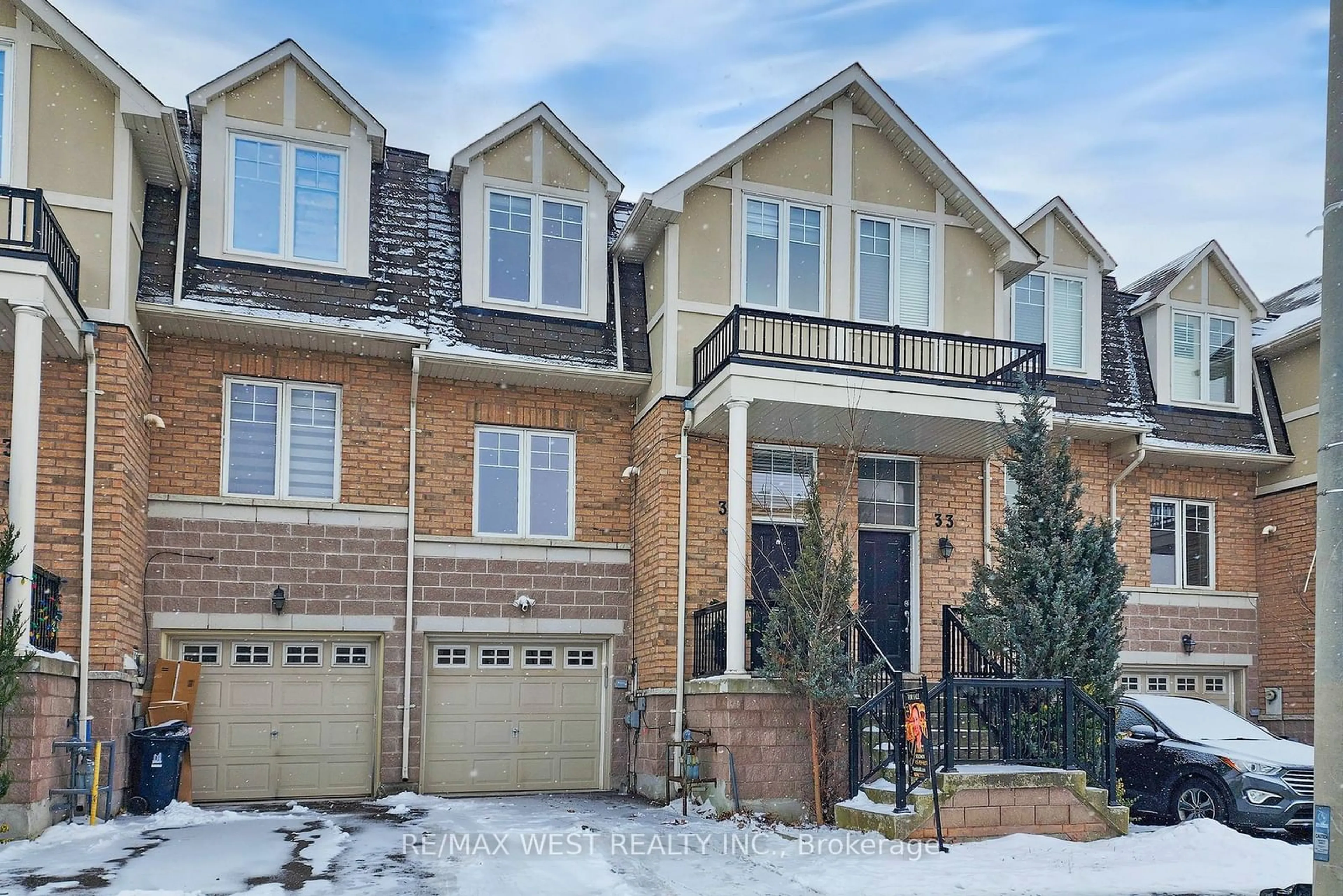 Home with brick exterior material, street for 35 Bell Estate Rd, Toronto Ontario M1L 0E2